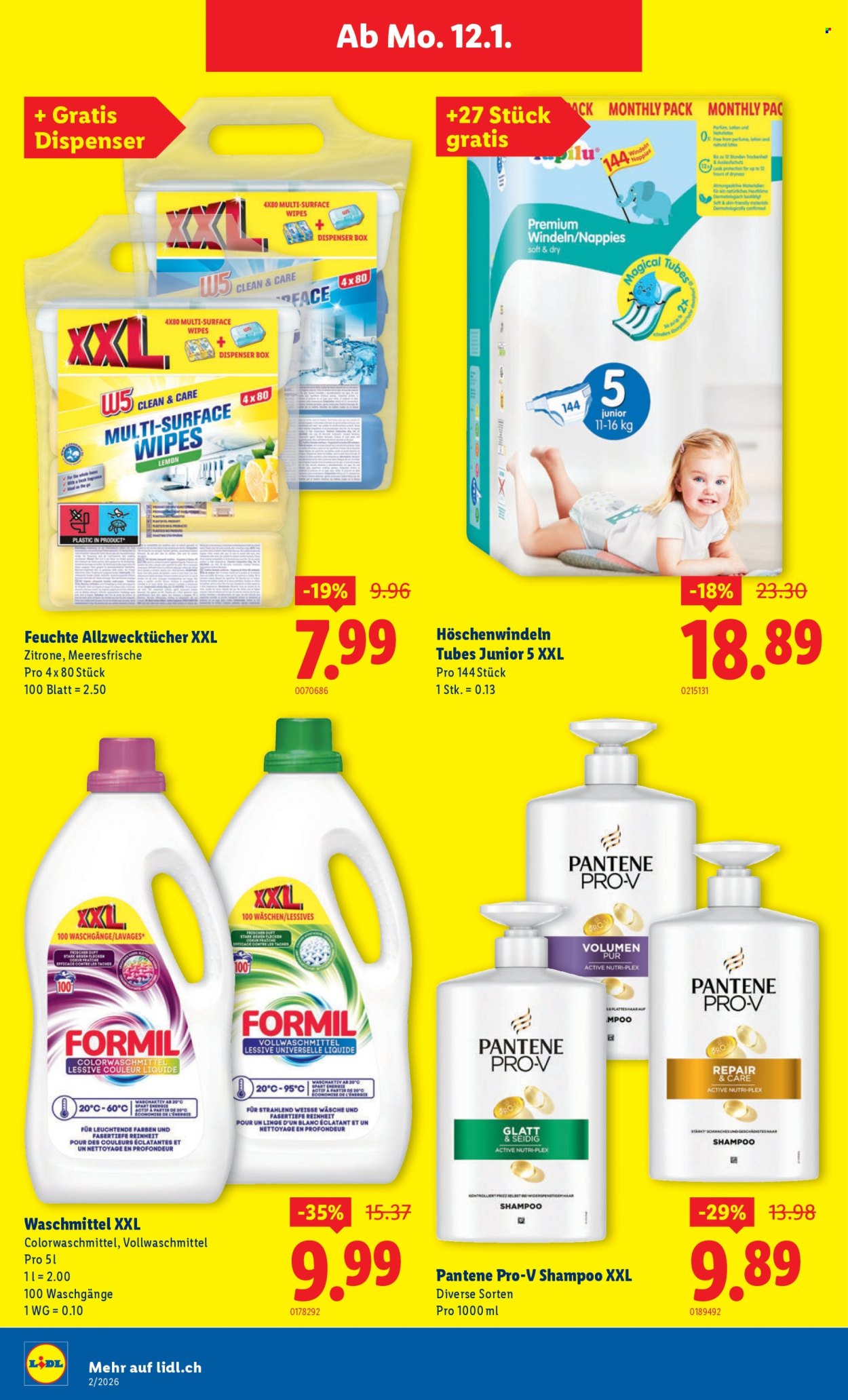 Catalogue Lidl - 8.1.2026 - 14.1.2026. Page 26. Page 26