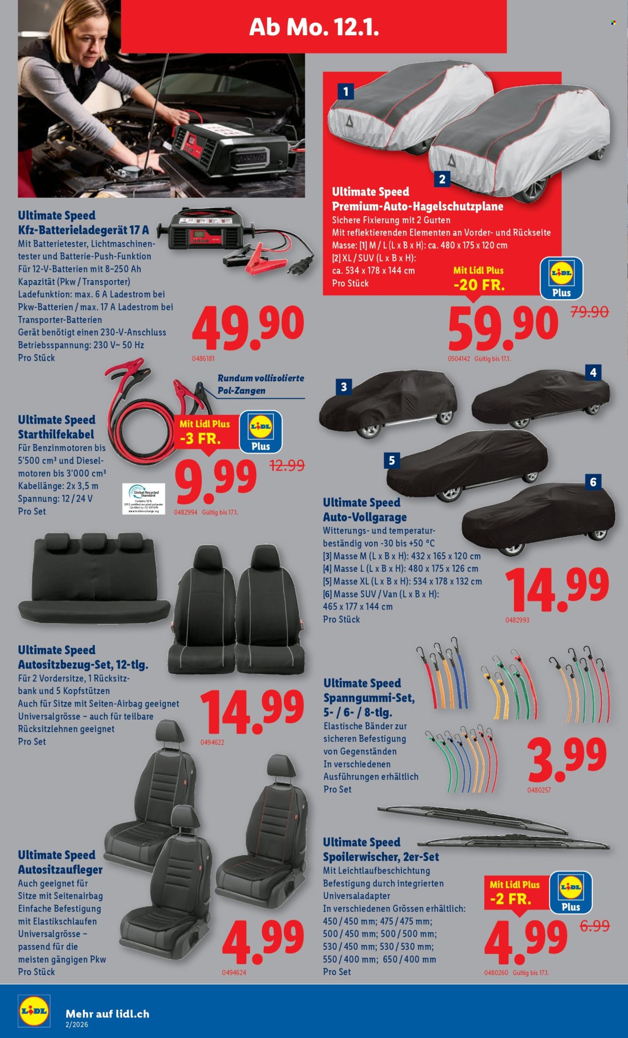 Catalogue Lidl - 8.1.2026 - 14.1.2026. Page 28. Page 28