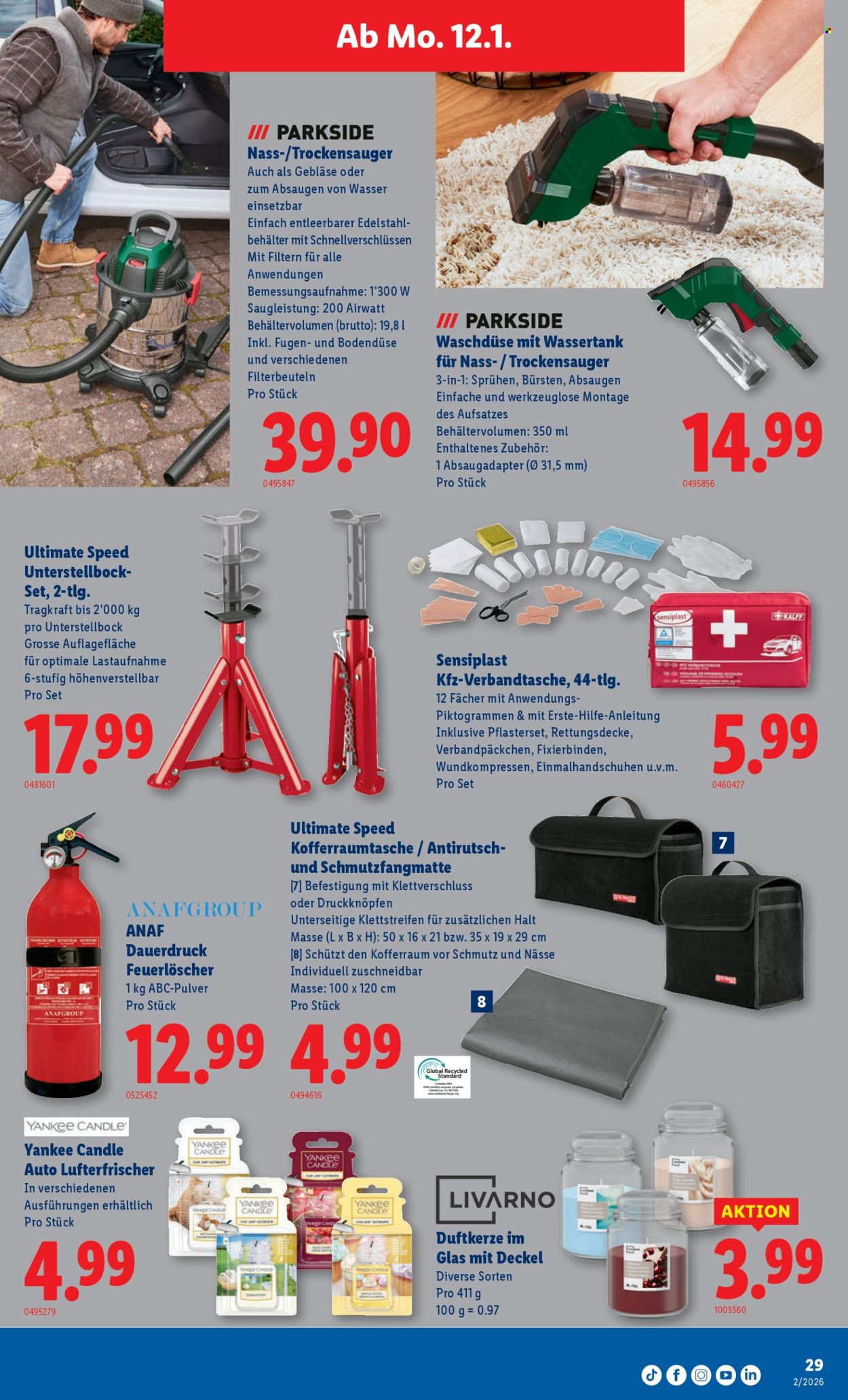 Catalogue Lidl - 8.1.2026 - 14.1.2026. Page 29. Page 29