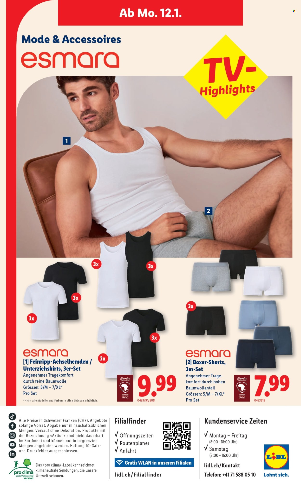 Catalogue Lidl - 8.1.2026 - 14.1.2026. Page 32. Page 32