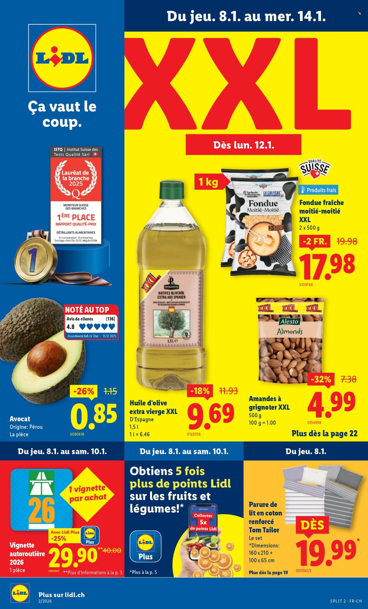 Catalogue Lidl - 8.1.2026 - 14.1.2026. Page 1. Page 1