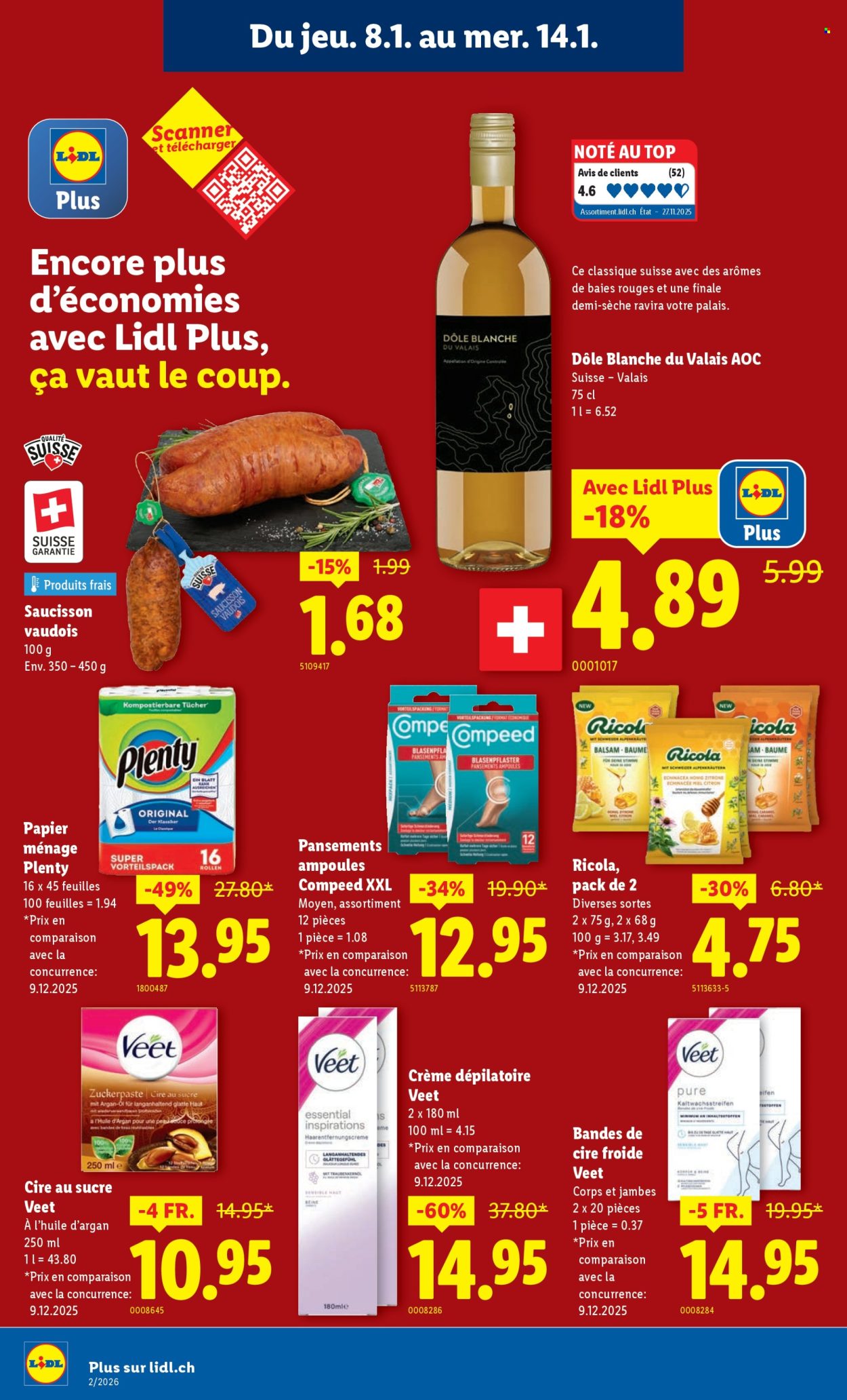 Catalogue Lidl - 8.1.2026 - 14.1.2026. Page 10. Page 10