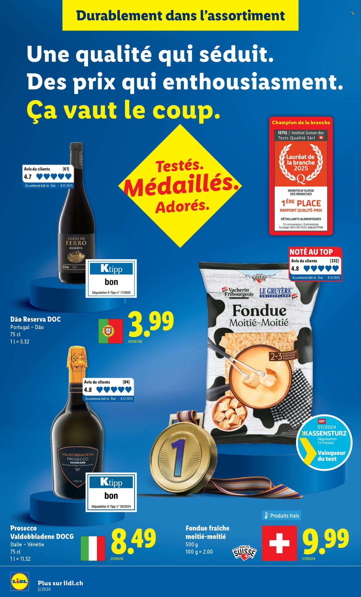 Catalogue Lidl - 8.1.2026 - 14.1.2026. Page 12. Page 12