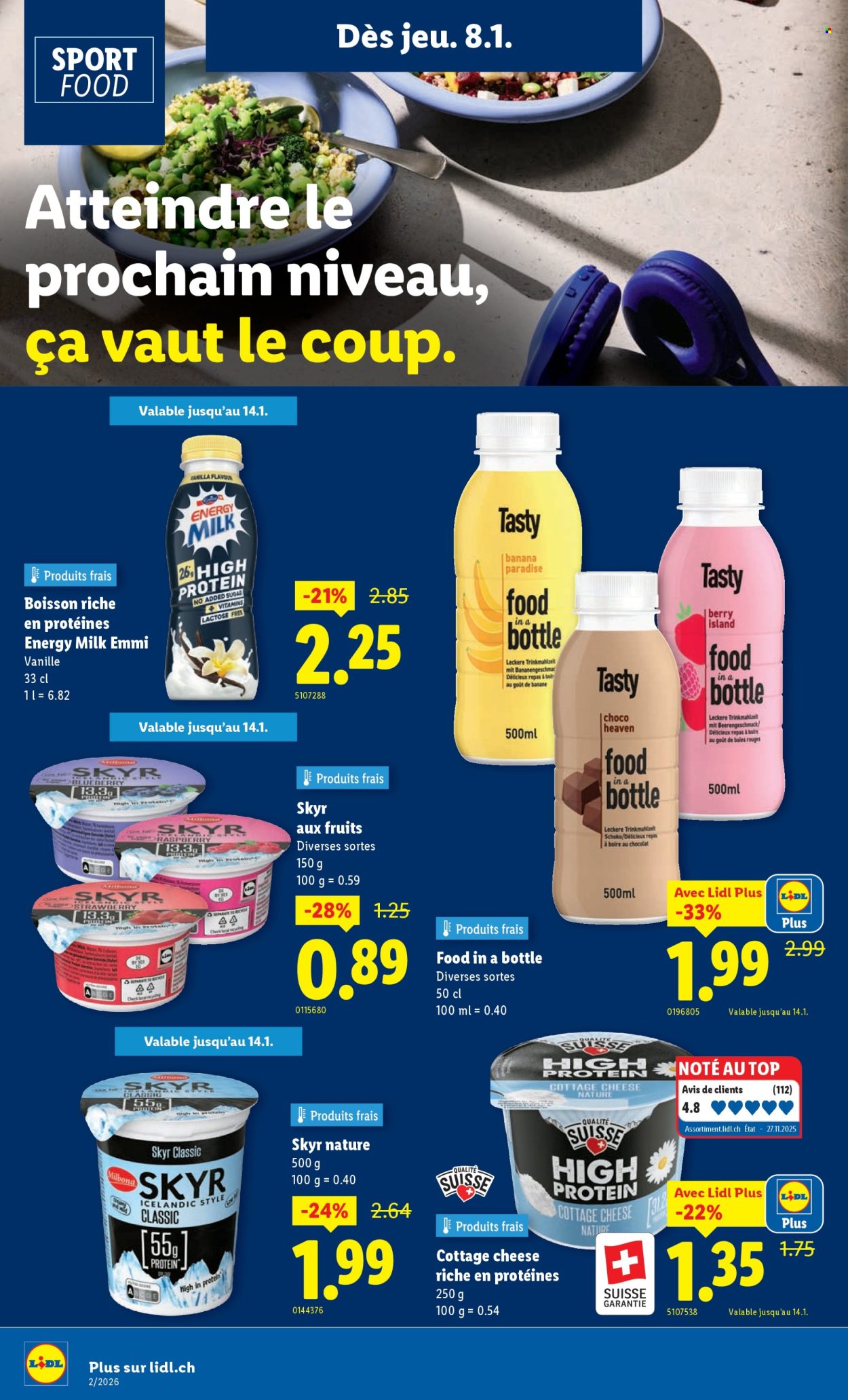 Catalogue Lidl - 8.1.2026 - 14.1.2026. Page 14. Page 14