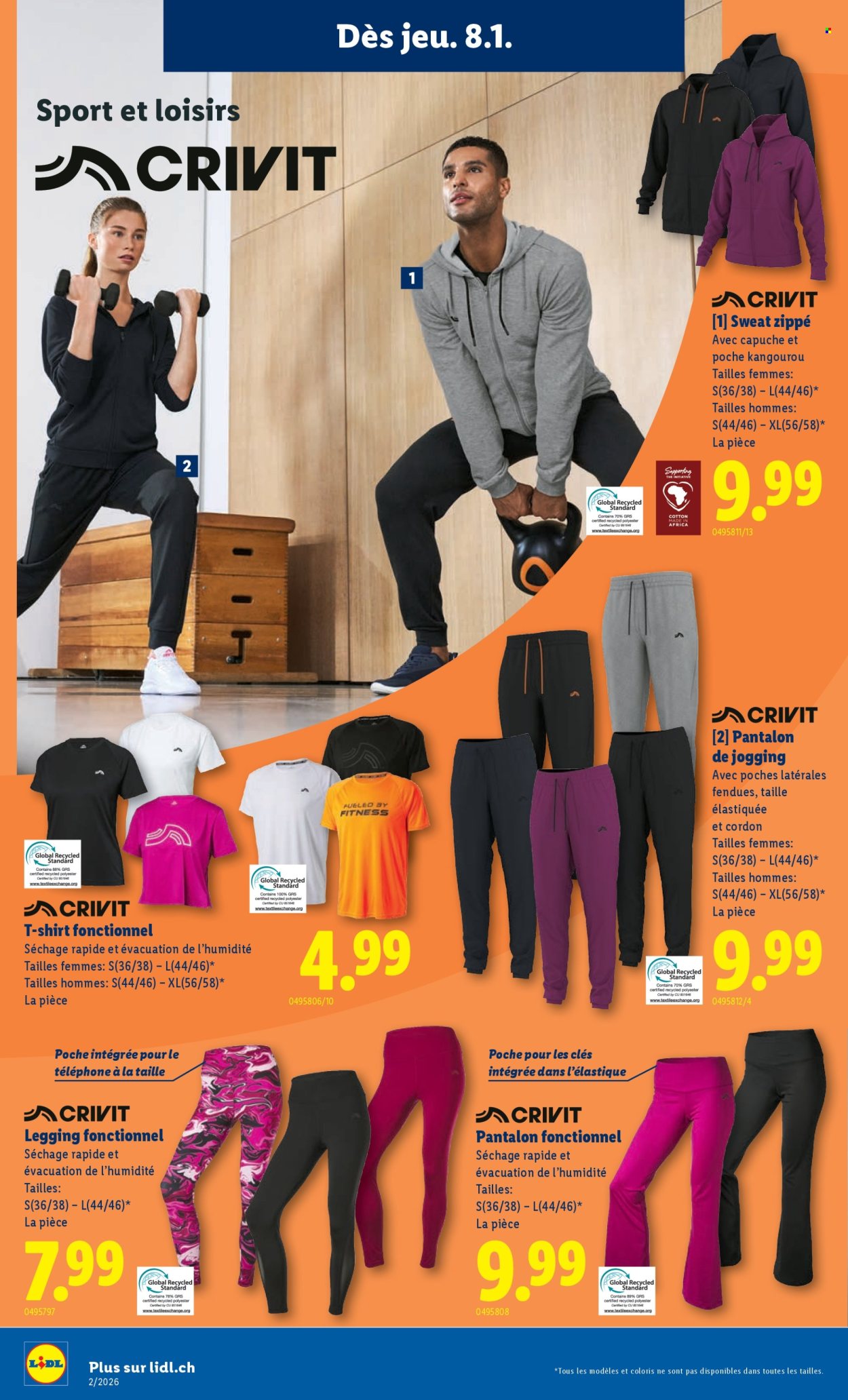 Catalogue Lidl - 8.1.2026 - 14.1.2026. Page 16. Page 16