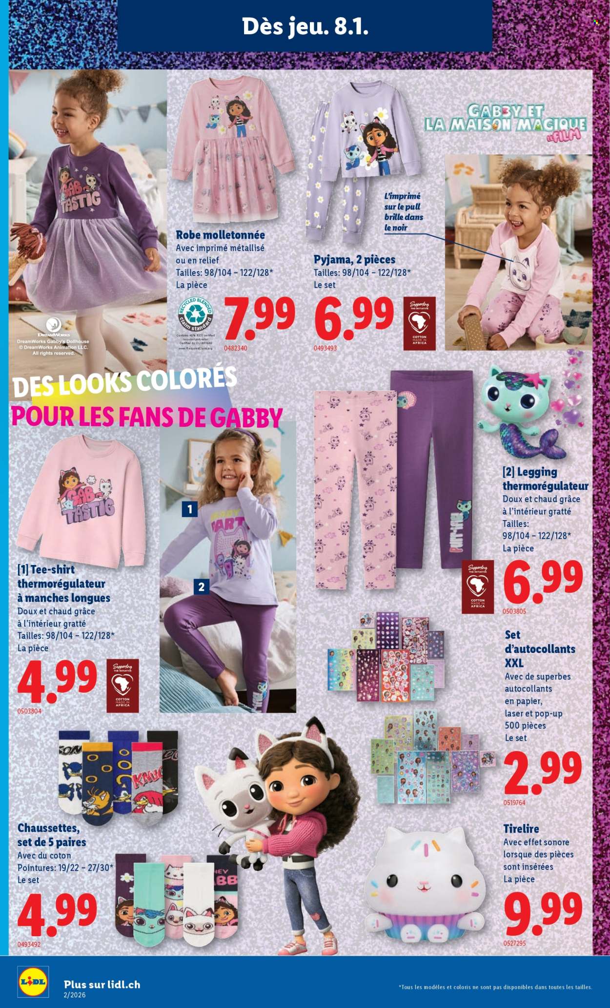 Catalogue Lidl - 8.1.2026 - 14.1.2026. Page 18. Page 18