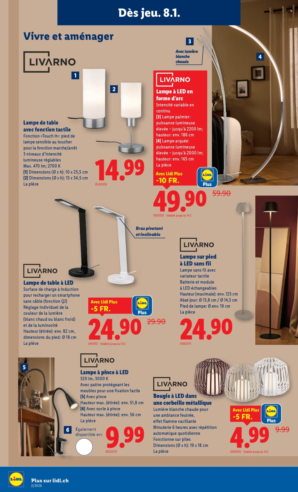 Catalogue Lidl - 8.1.2026 - 14.1.2026. Page 20. Page 20