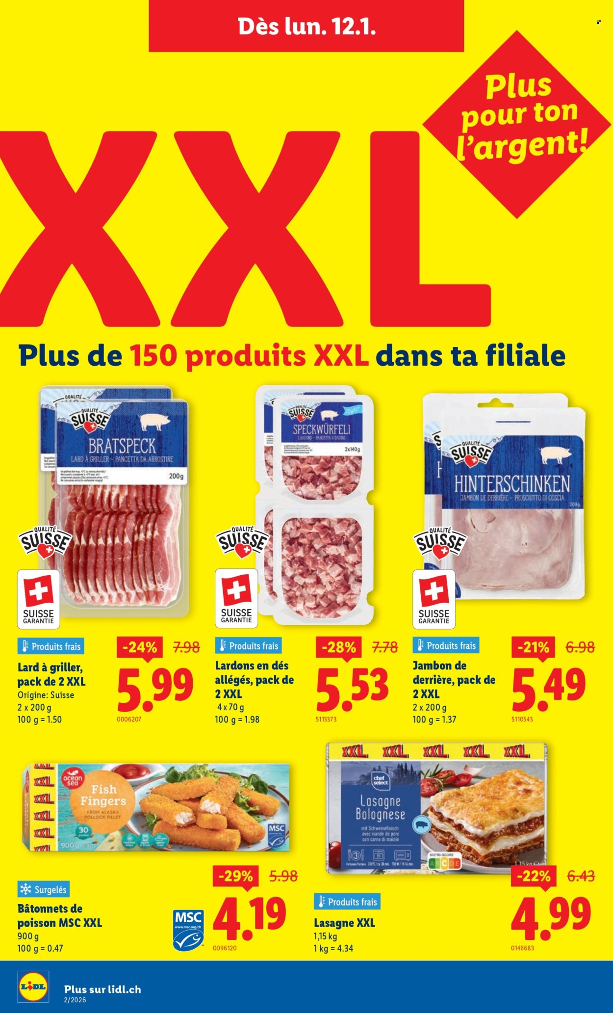Catalogue Lidl - 8.1.2026 - 14.1.2026. Page 22. Page 22