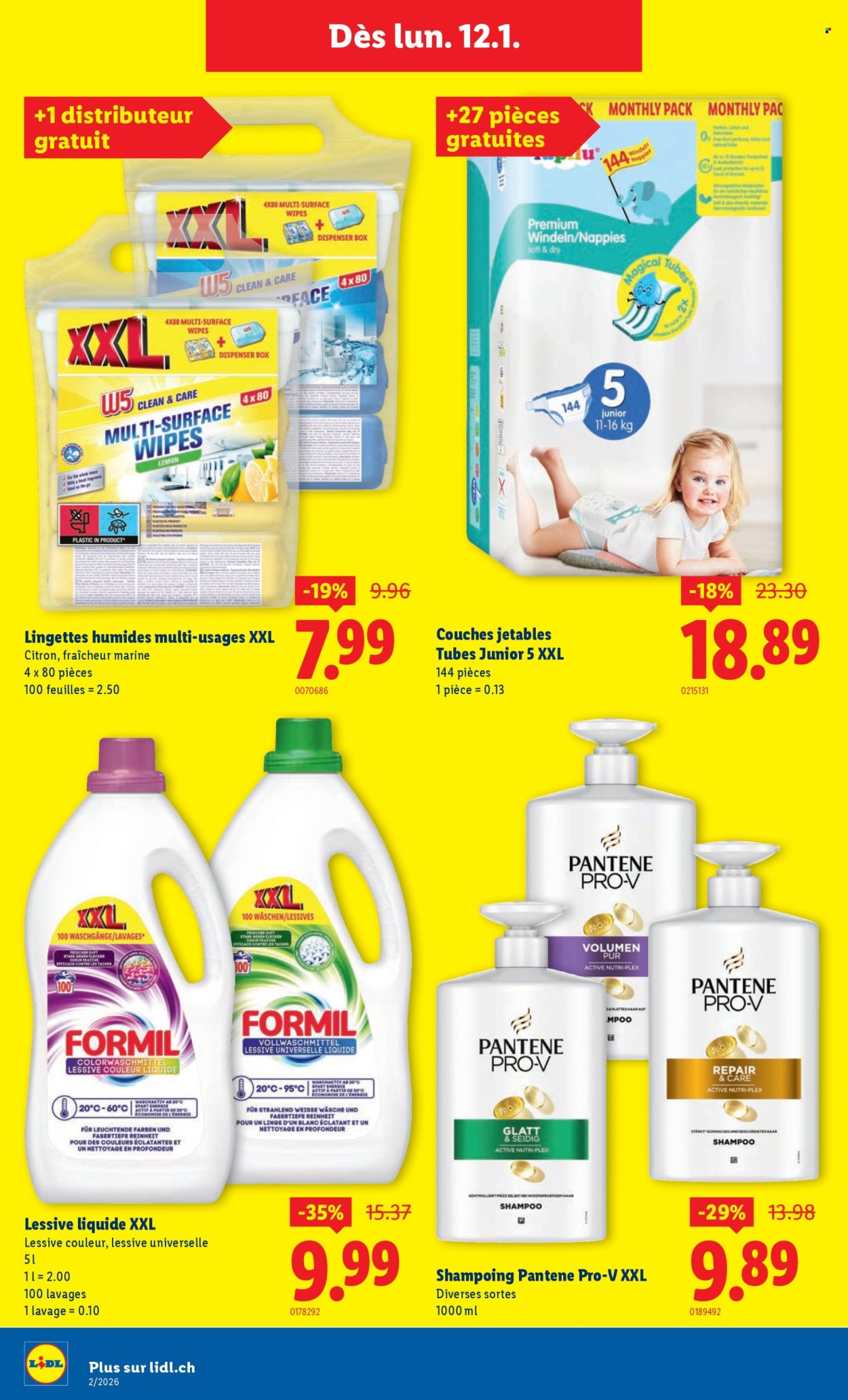 Catalogue Lidl - 8.1.2026 - 14.1.2026. Page 26. Page 26