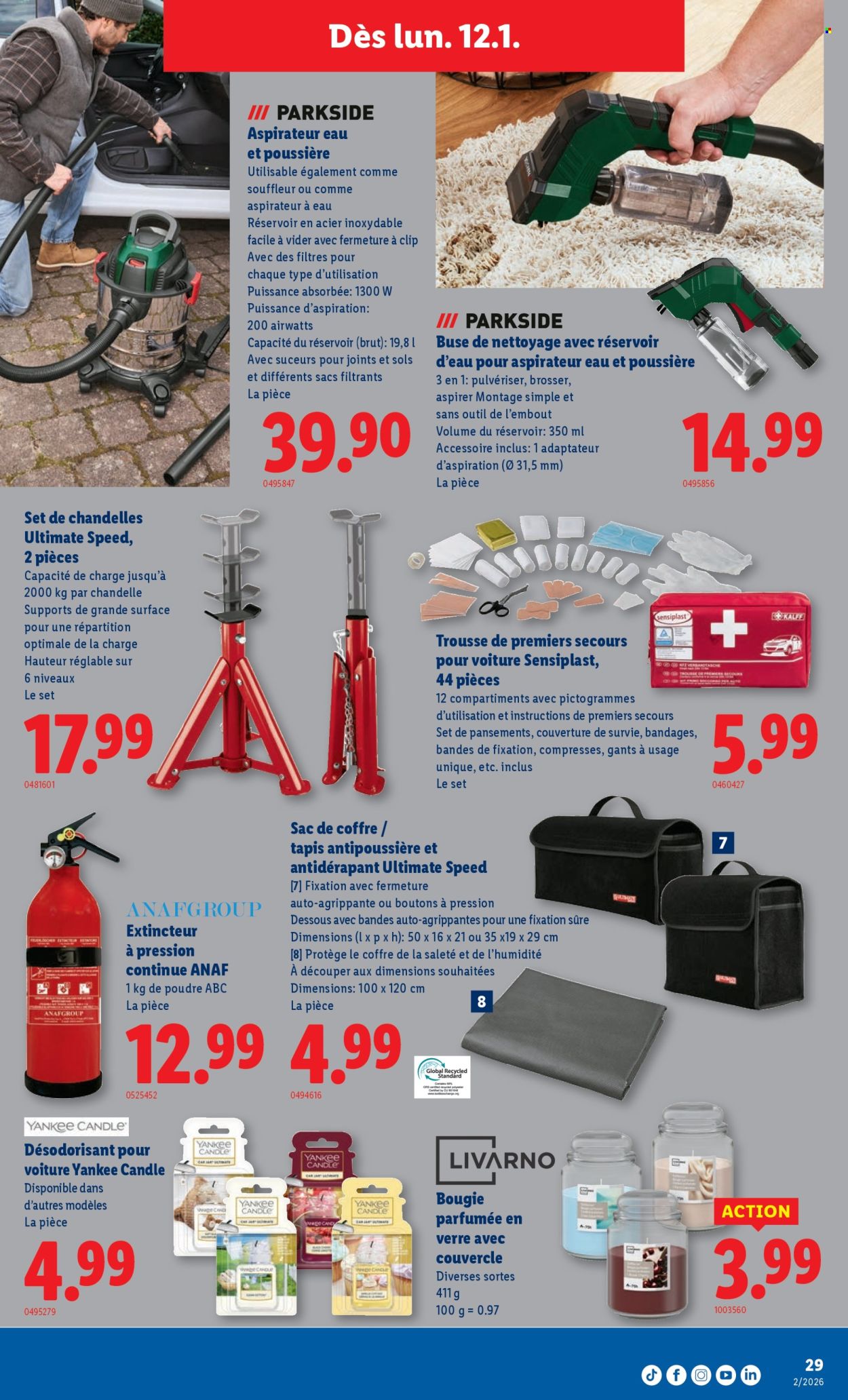 Catalogue Lidl - 8.1.2026 - 14.1.2026. Page 29. Page 29