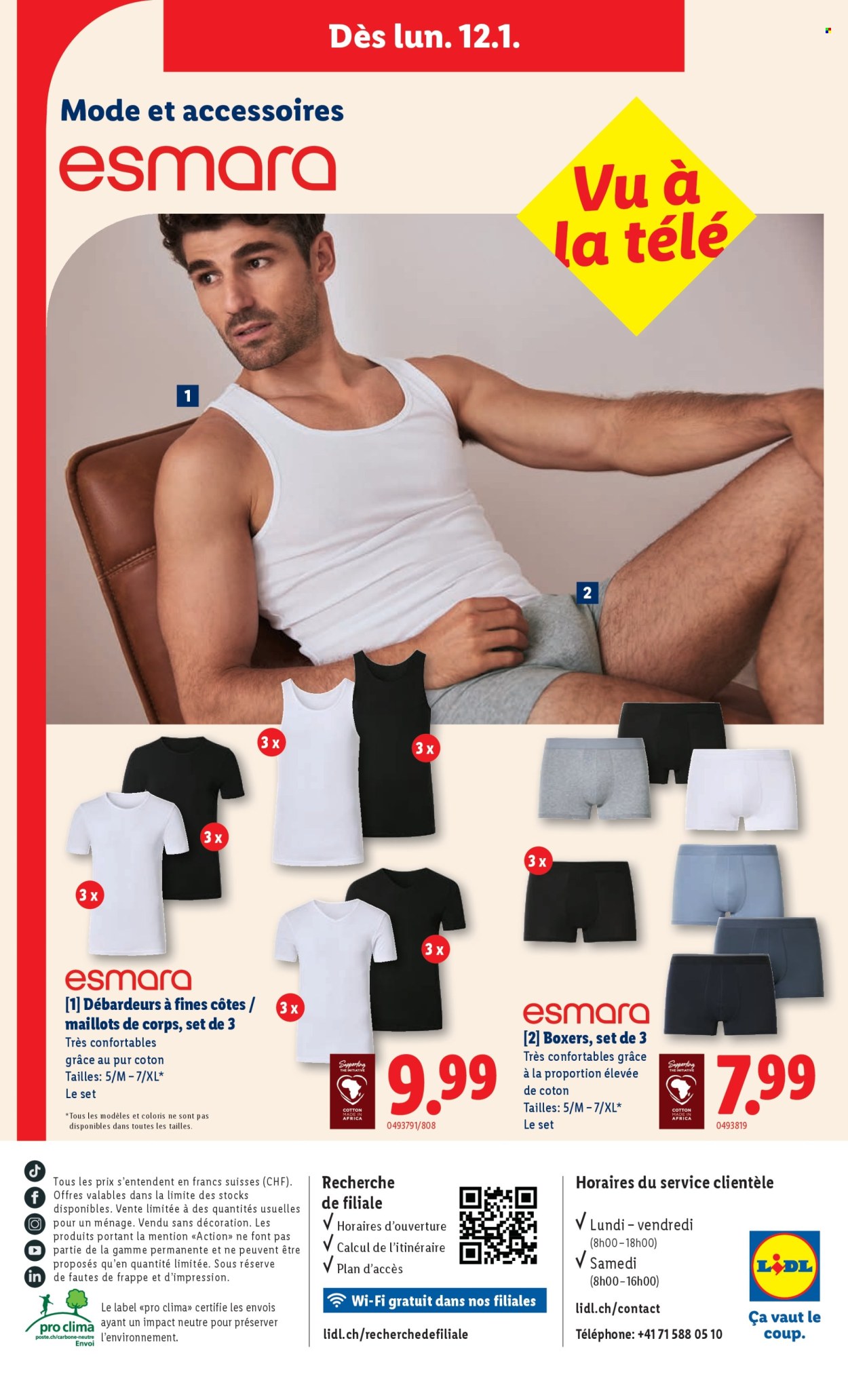 Catalogue Lidl - 8.1.2026 - 14.1.2026. Page 32. Page 32