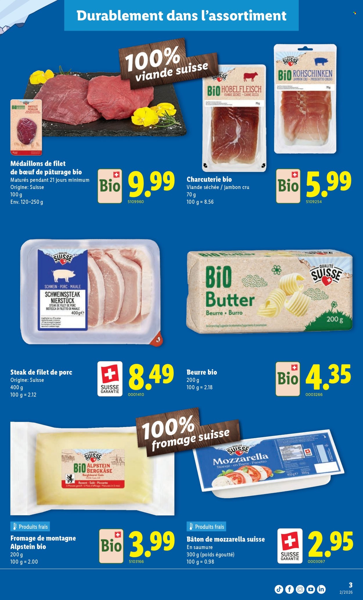 Catalogue Lidl. Page 3. Page 3