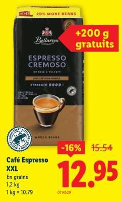 Café Espresso XXL