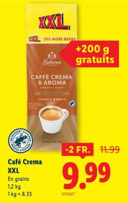 Café Crema XXL
