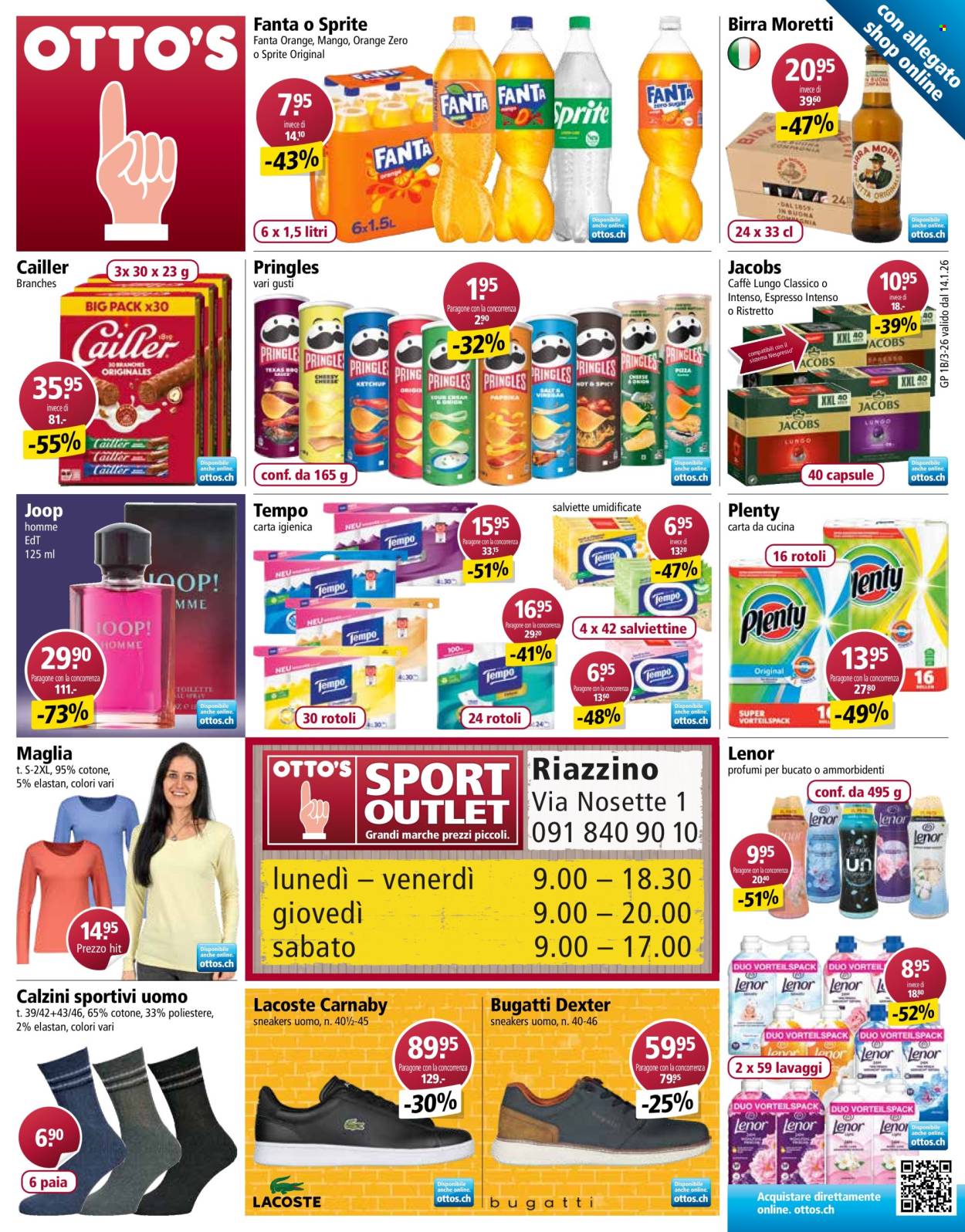 Catalogue Otto's - 14.1.2026 - 20.1.2026. Page 1. Page 1