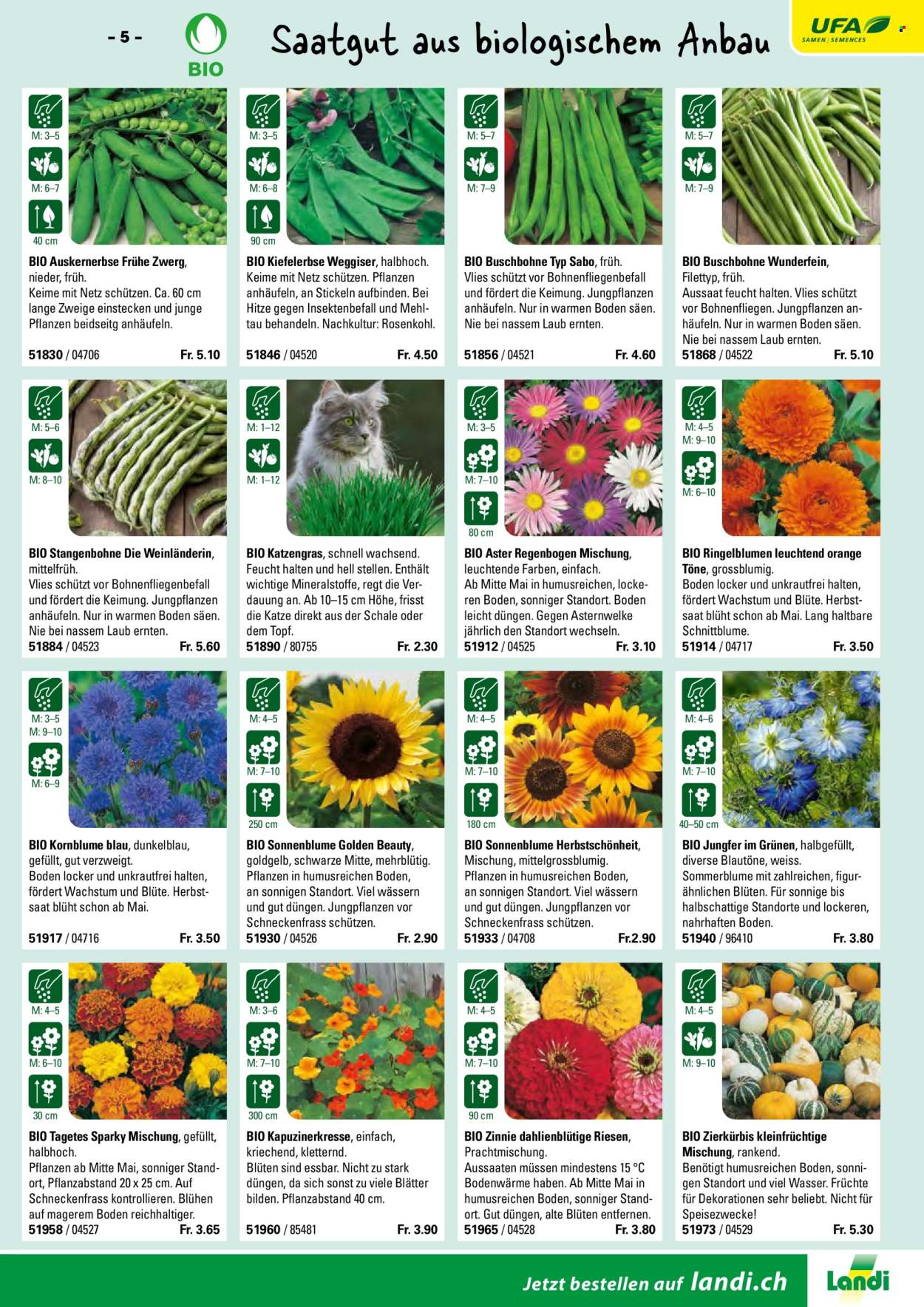 Catalogue Landi. Page 7. Page 7