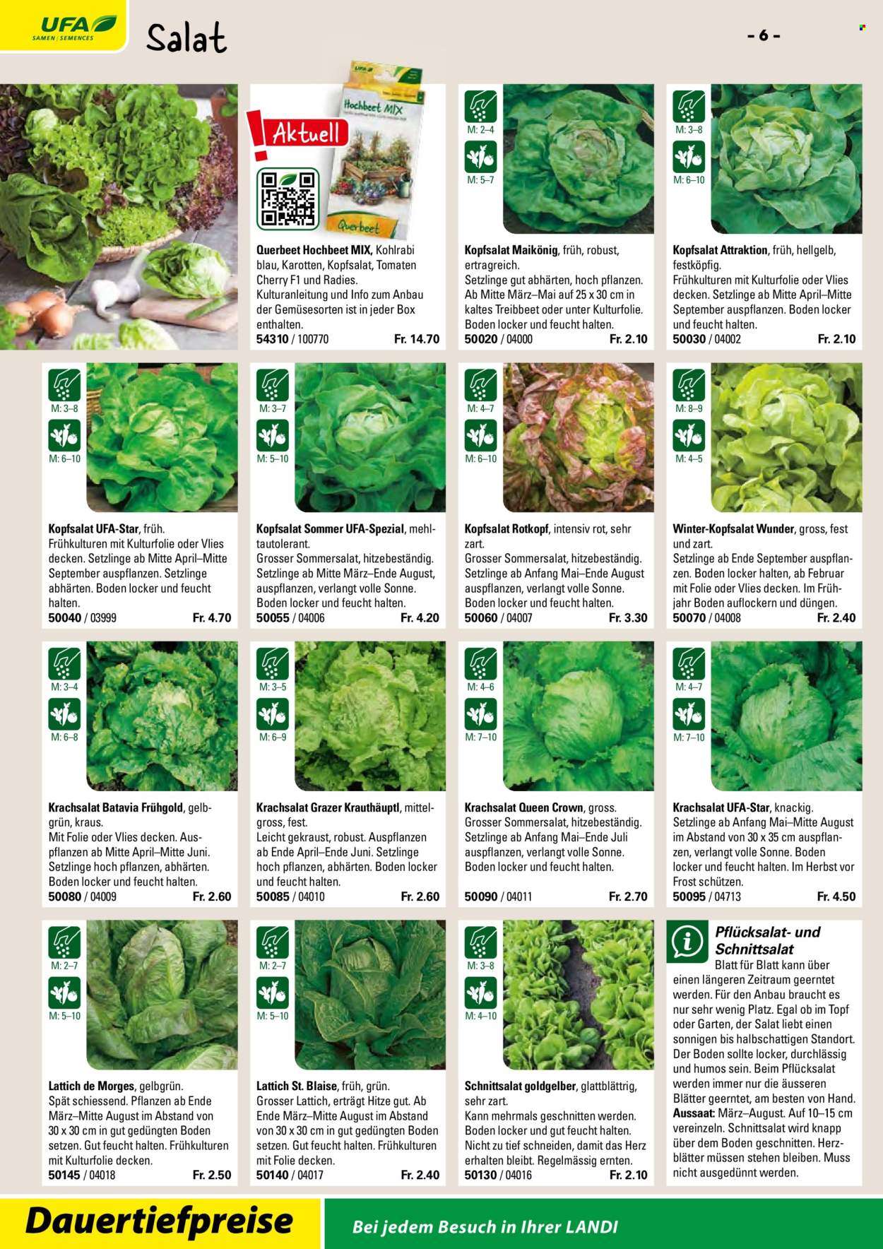 Catalogue Landi. Page 8. Page 8