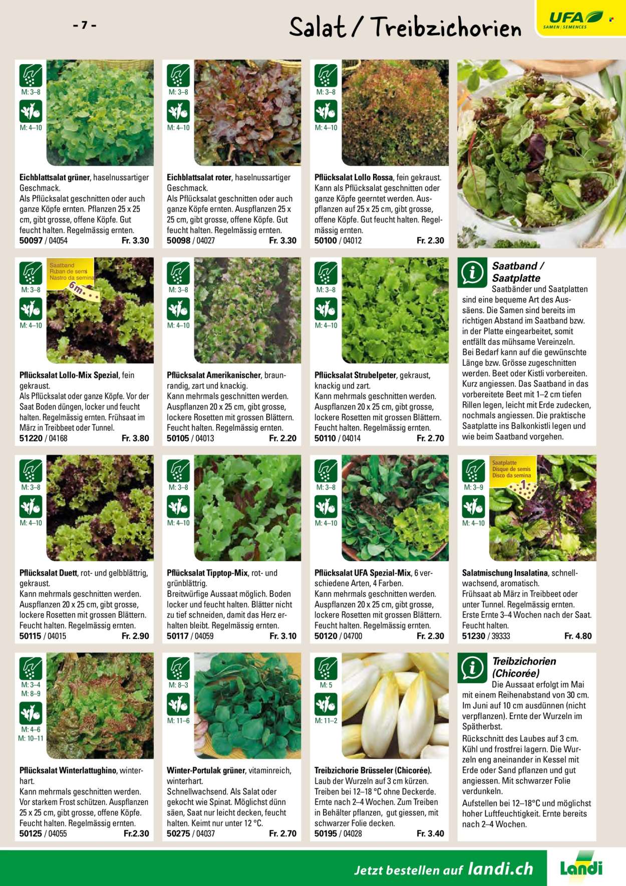 Catalogue Landi. Page 9. Page 9