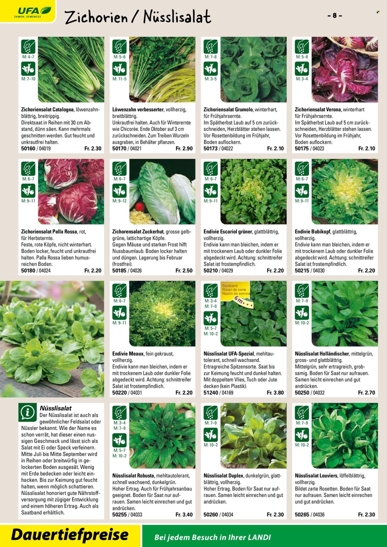 Catalogue Landi. Page 10. Page 10