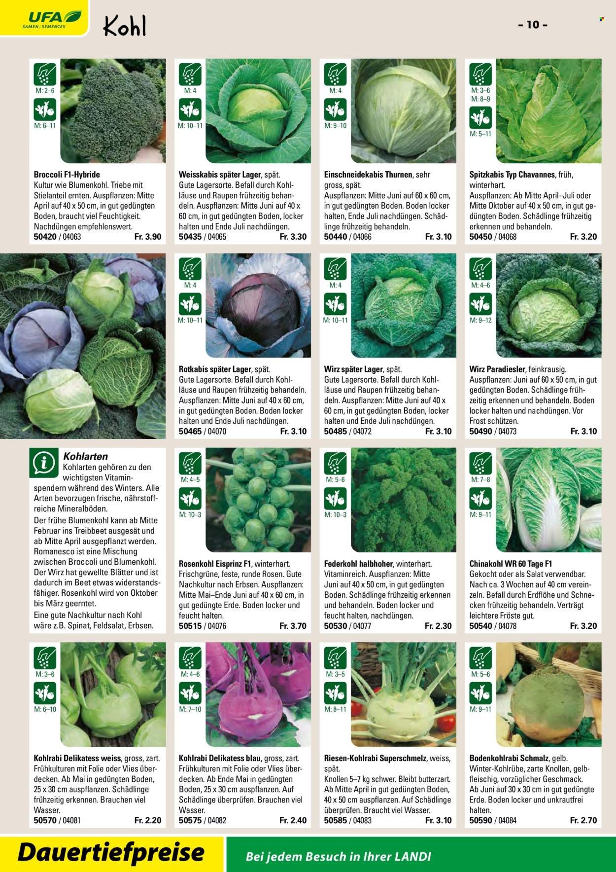 Catalogue Landi. Page 12. Page 12