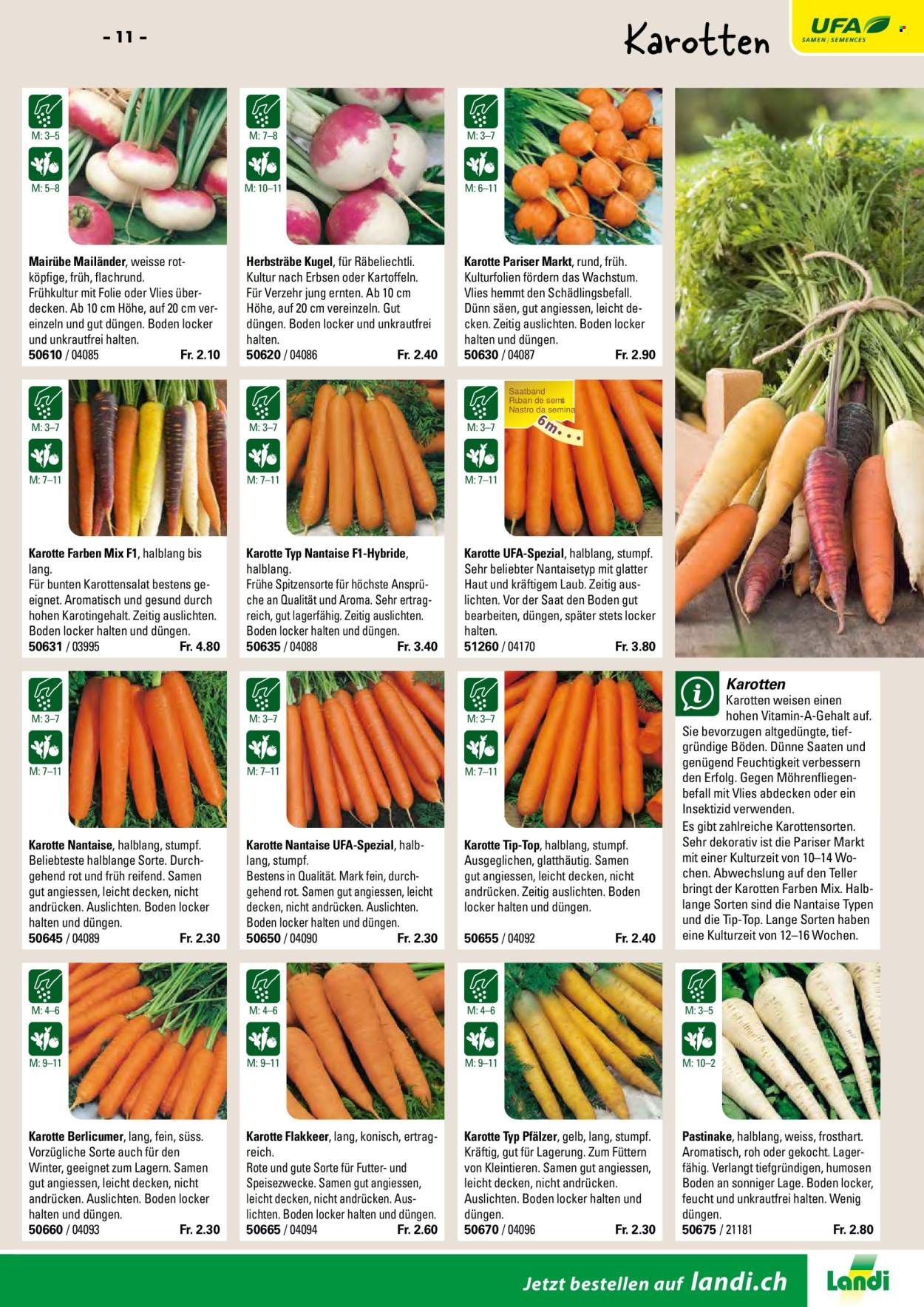 Catalogue Landi. Page 13. Page 13