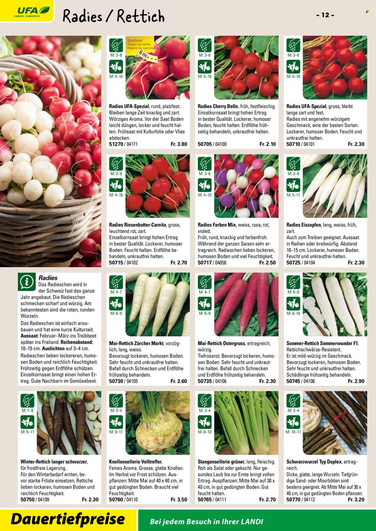 Catalogue Landi. Page 14. Page 14