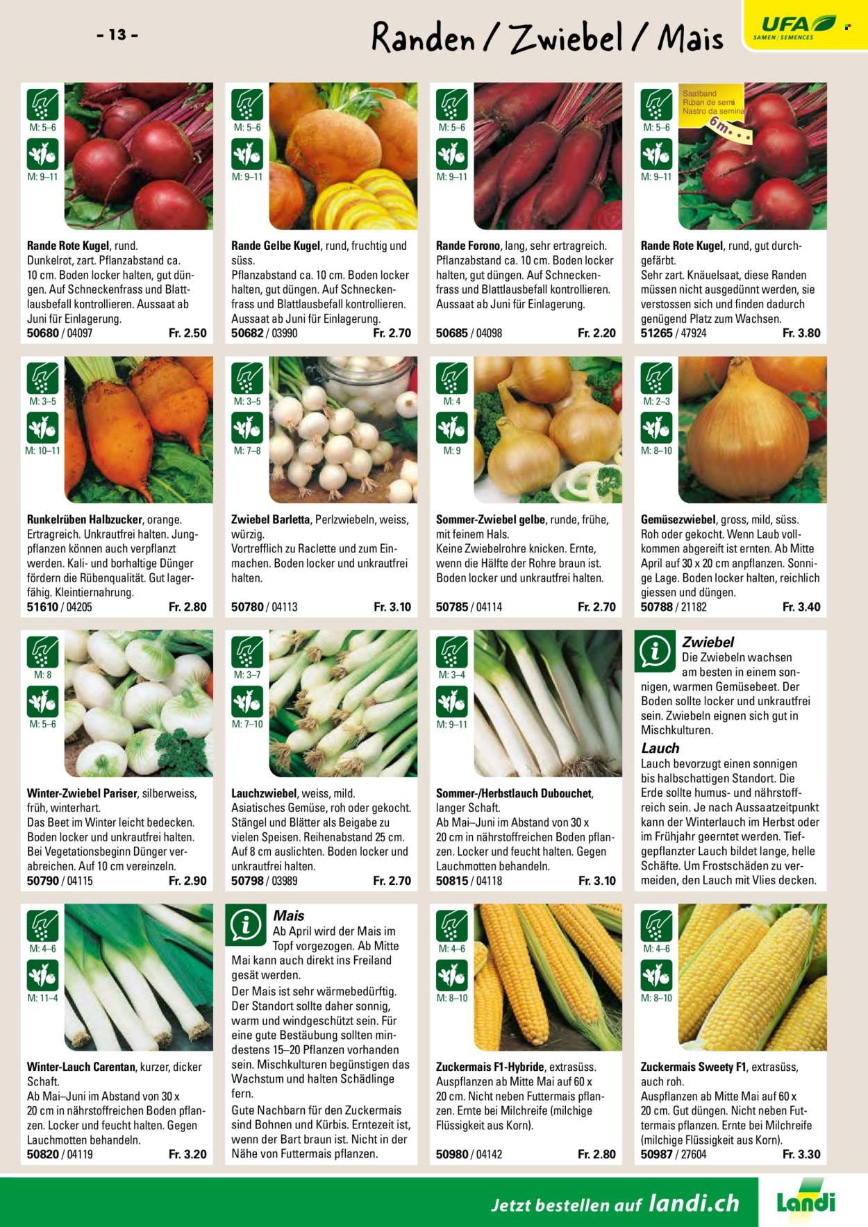 Catalogue Landi. Page 15. Page 15