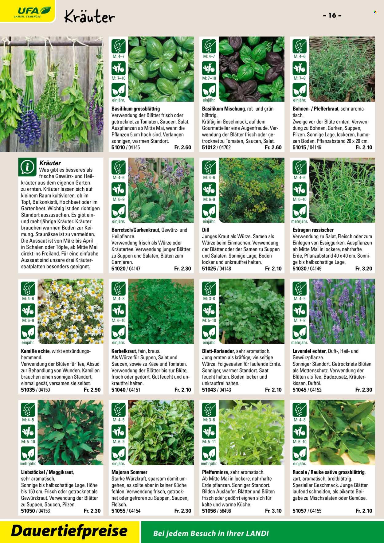 Catalogue Landi. Page 18. Page 18