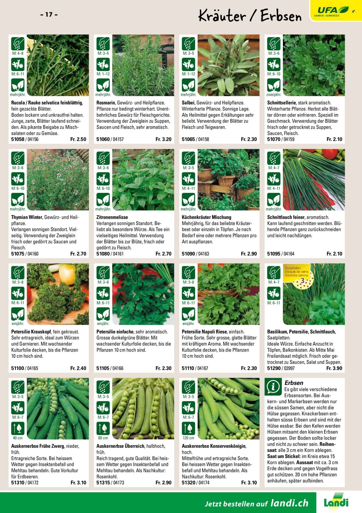 Catalogue Landi. Page 19. Page 19