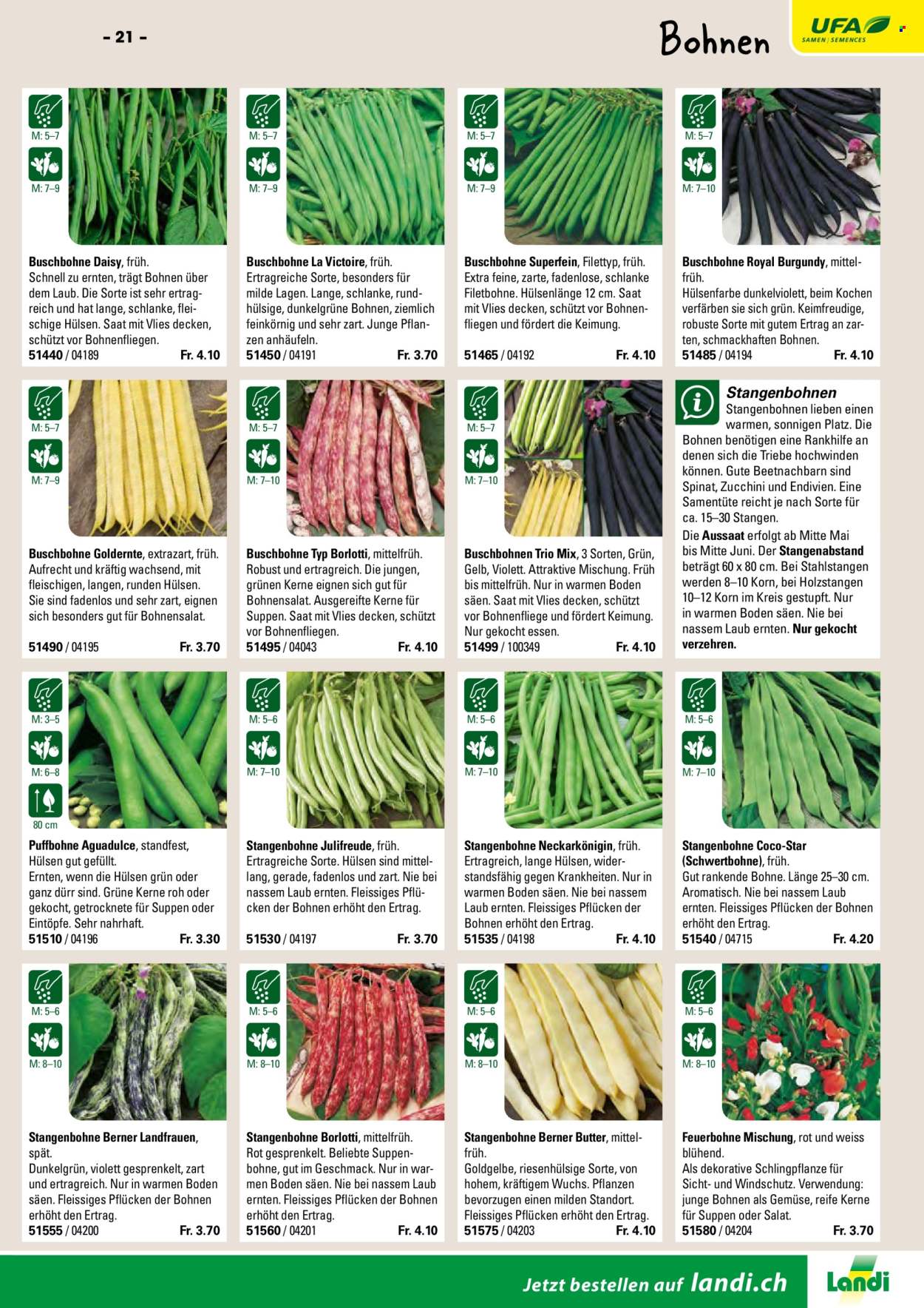 Catalogue Landi. Page 23. Page 23