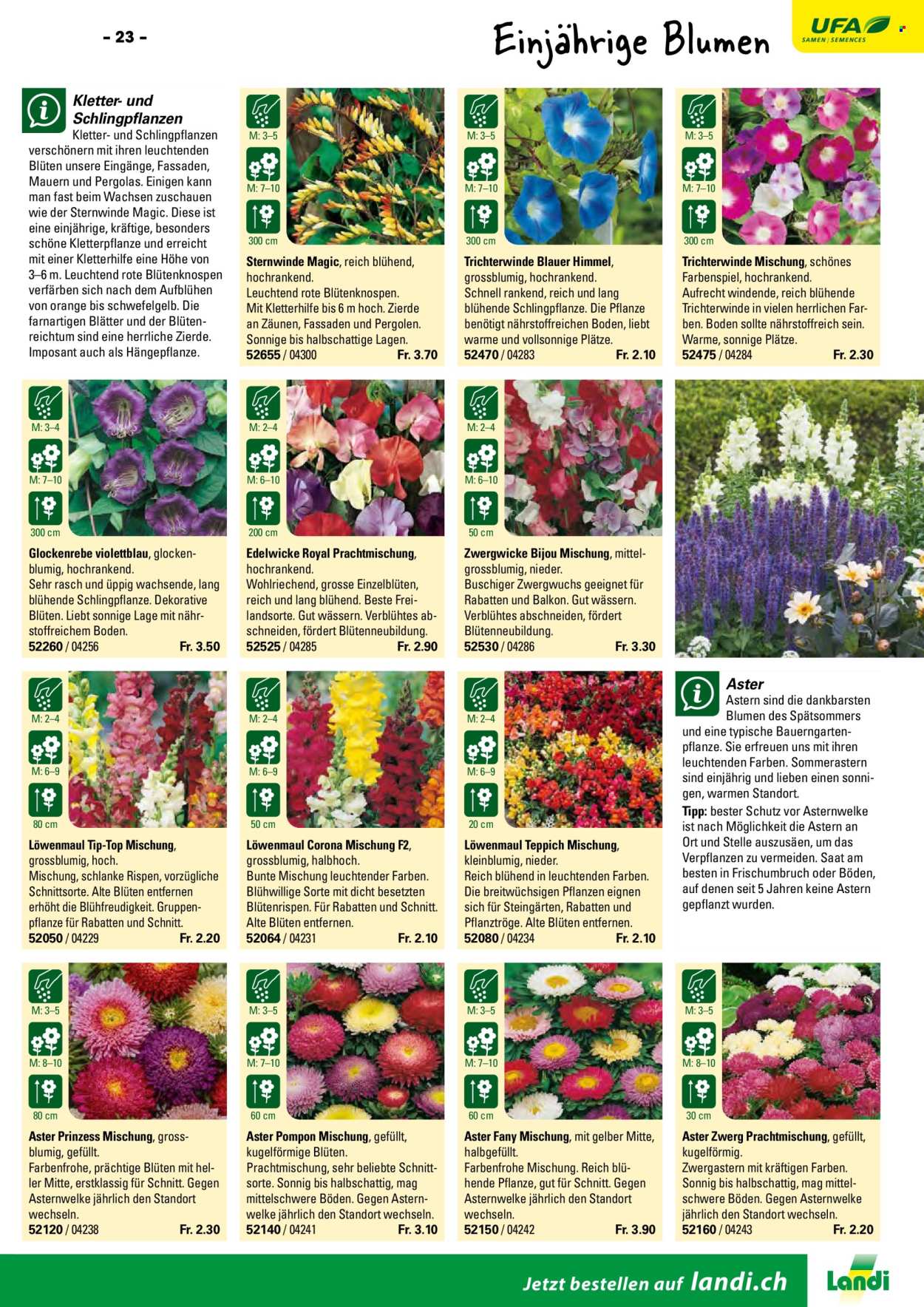 Catalogue Landi. Page 25. Page 25