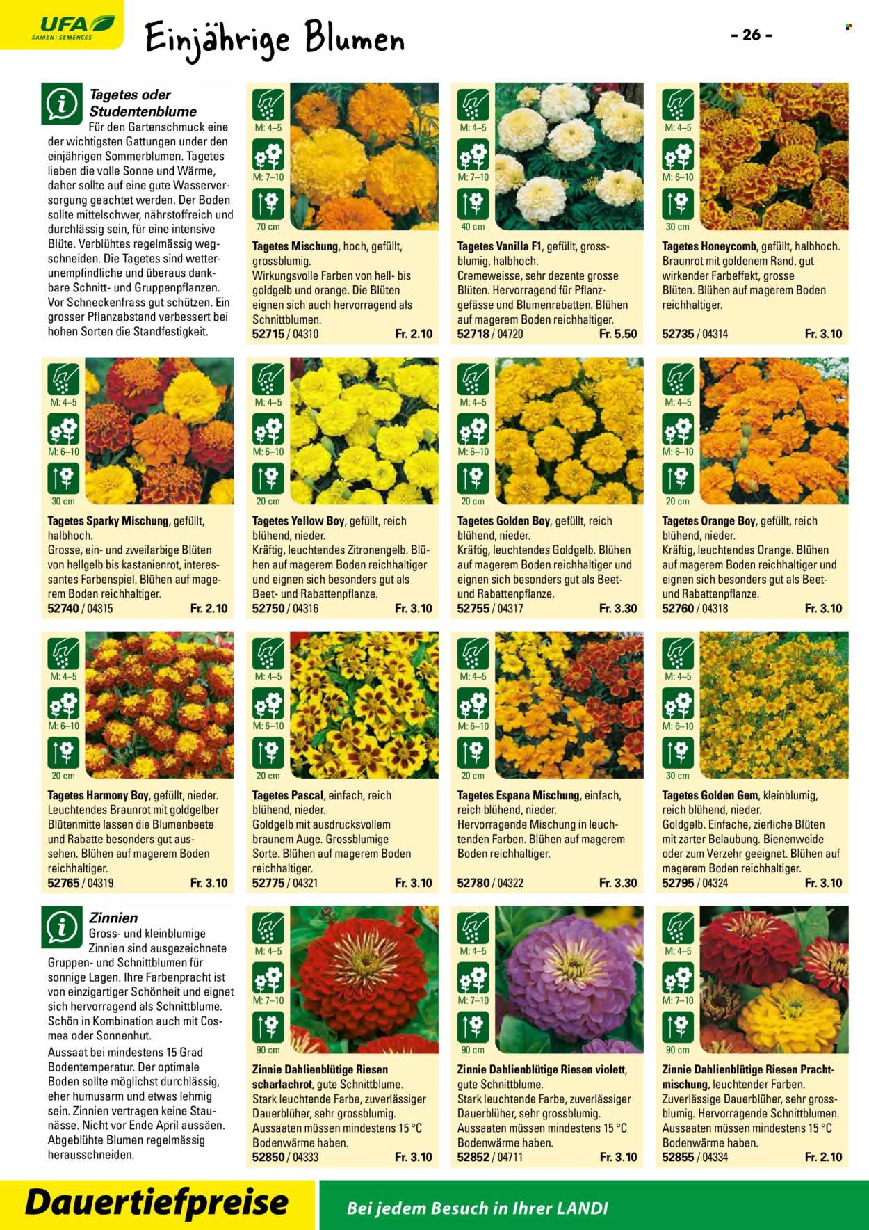 Catalogue Landi. Page 28. Page 28