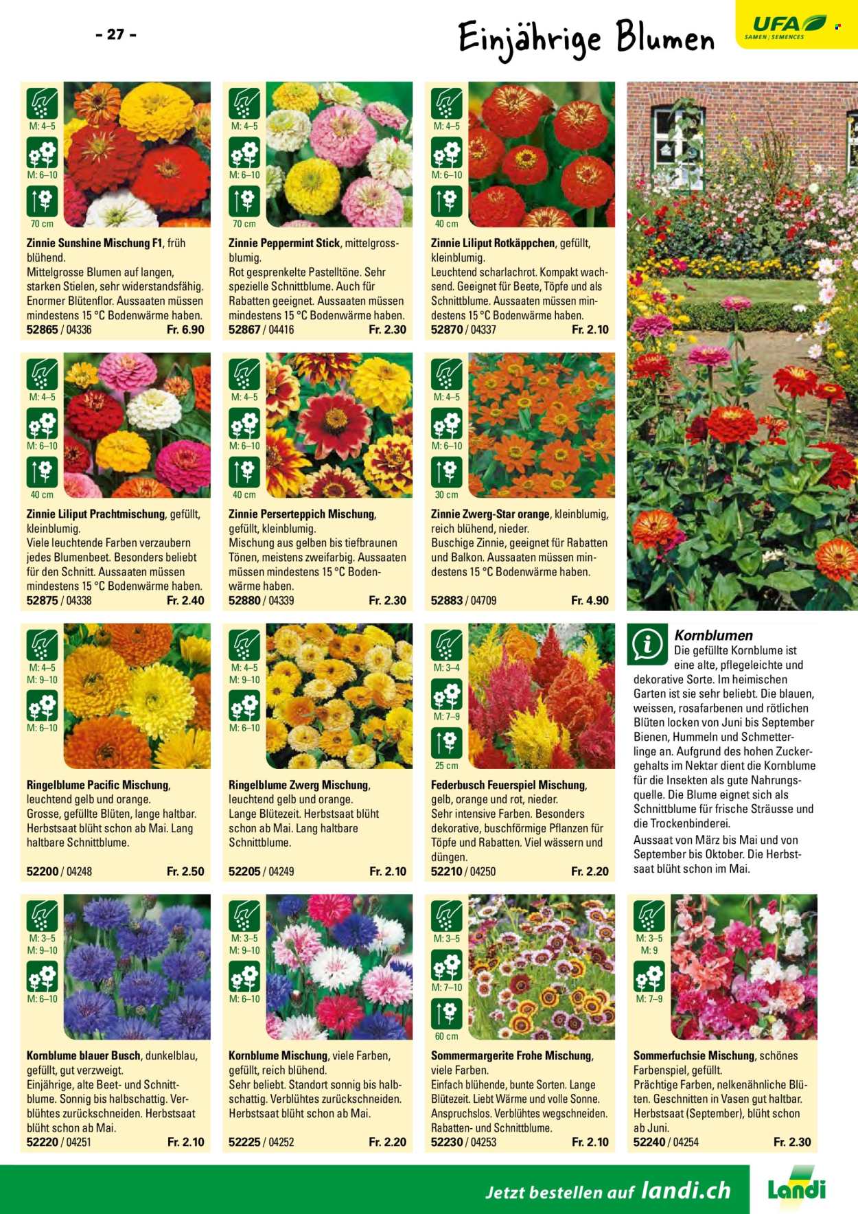 Catalogue Landi. Page 29. Page 29