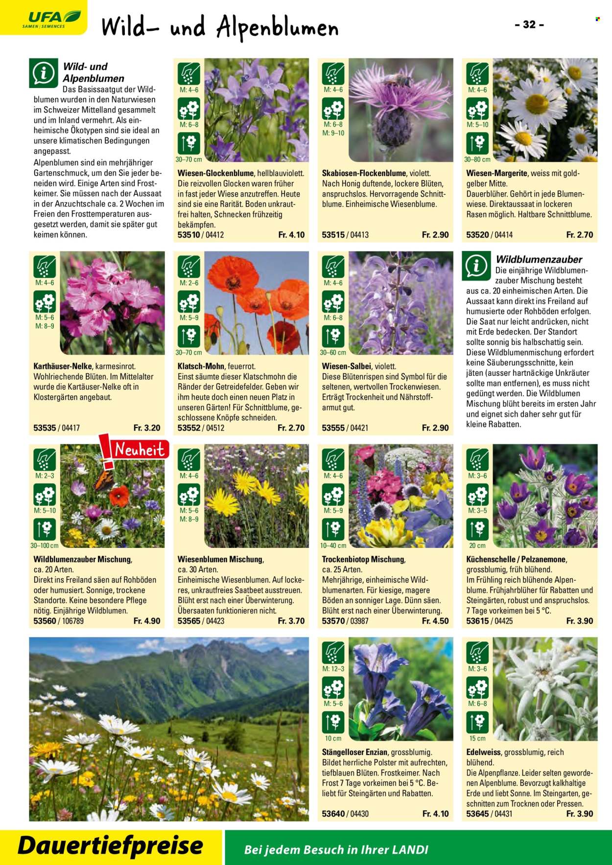 Catalogue Landi. Page 34. Page 34