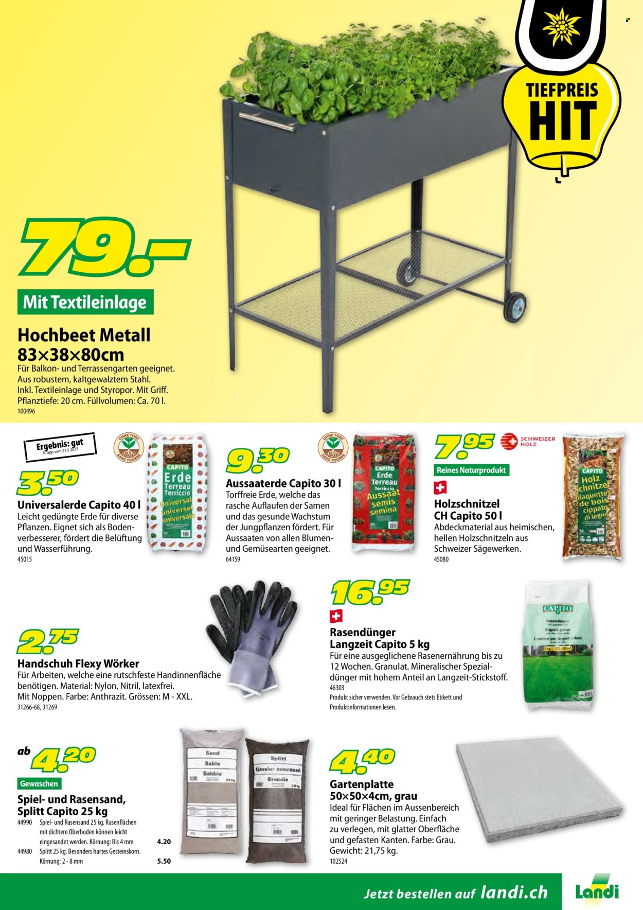 Catalogue Landi. Page 37. Page 37