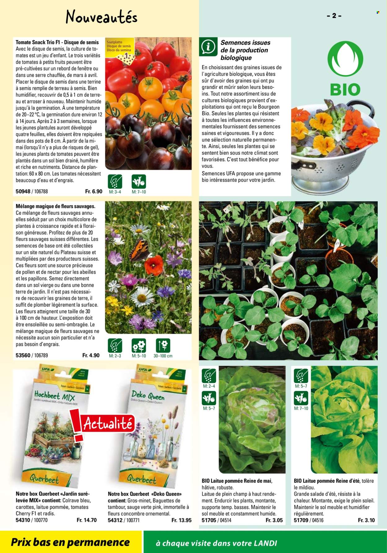 Catalogue Landi. Page 4. Page 4