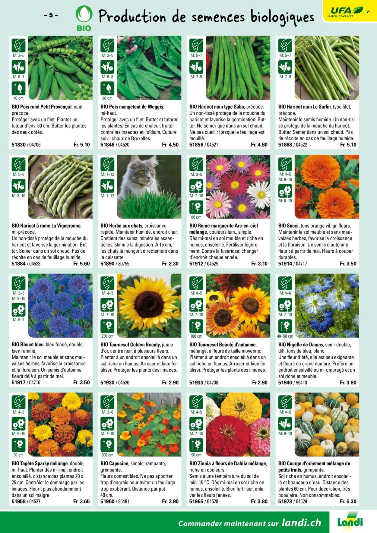 Catalogue Landi. Page 7. Page 7