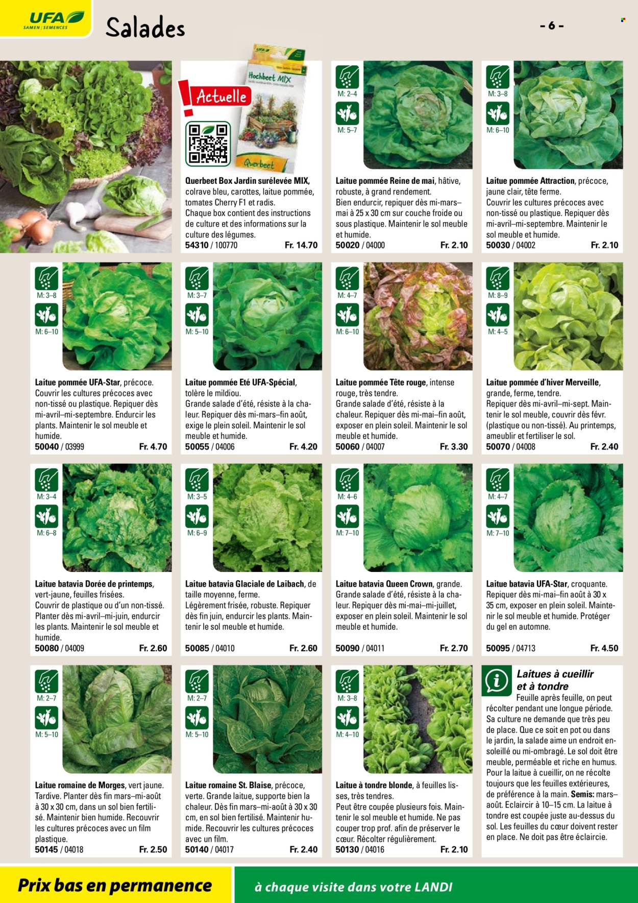 Catalogue Landi. Page 8. Page 8