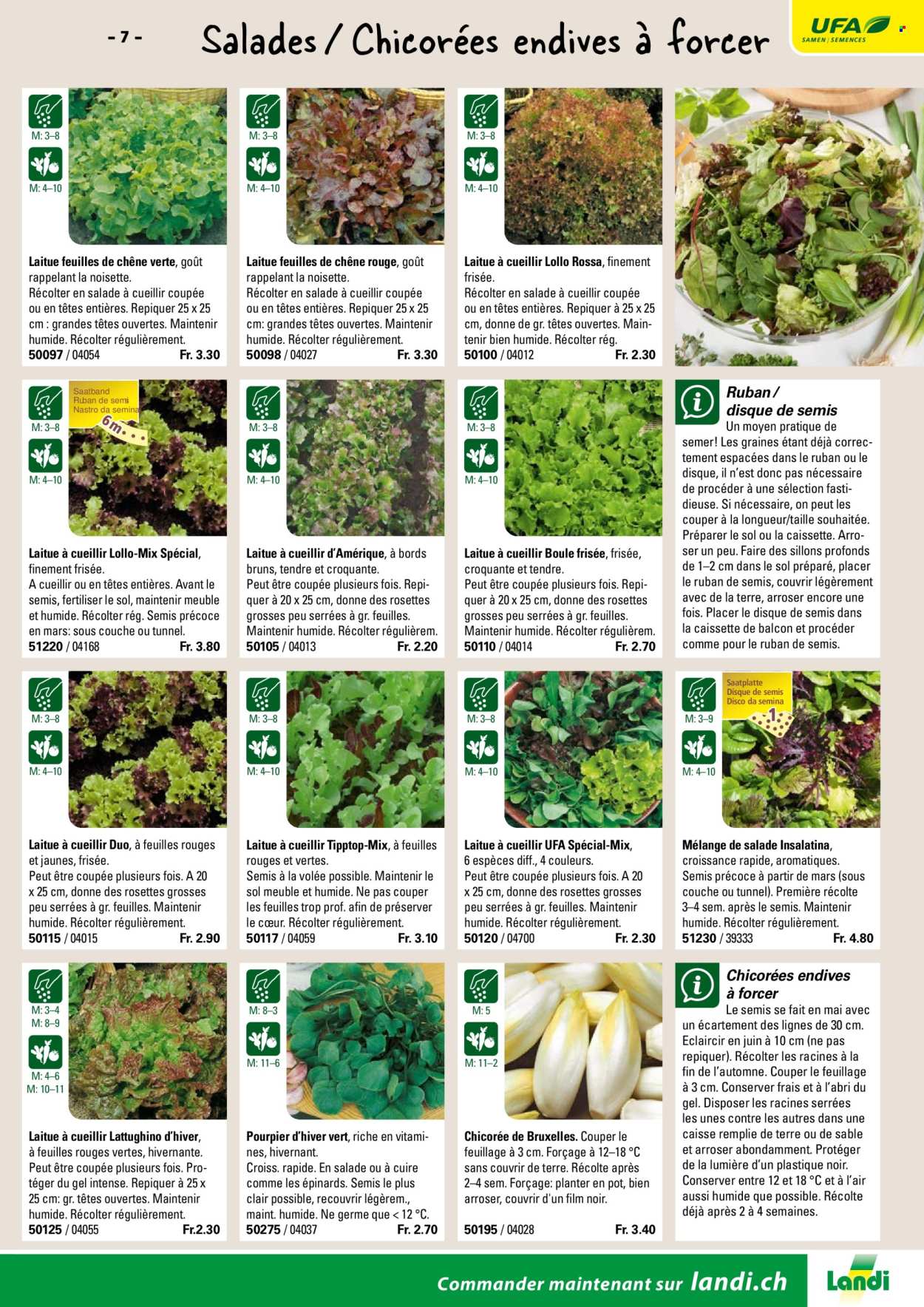 Catalogue Landi. Page 9. Page 9