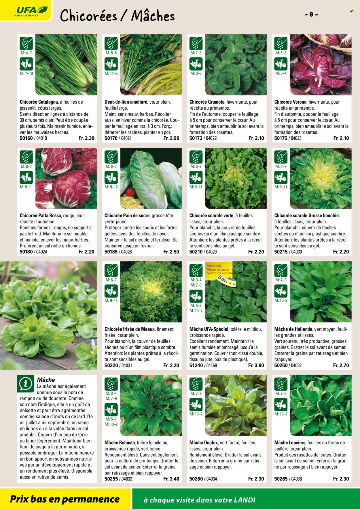 Catalogue Landi. Page 10. Page 10