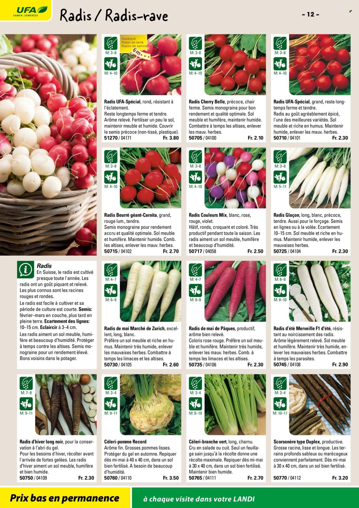 Catalogue Landi. Page 14. Page 14