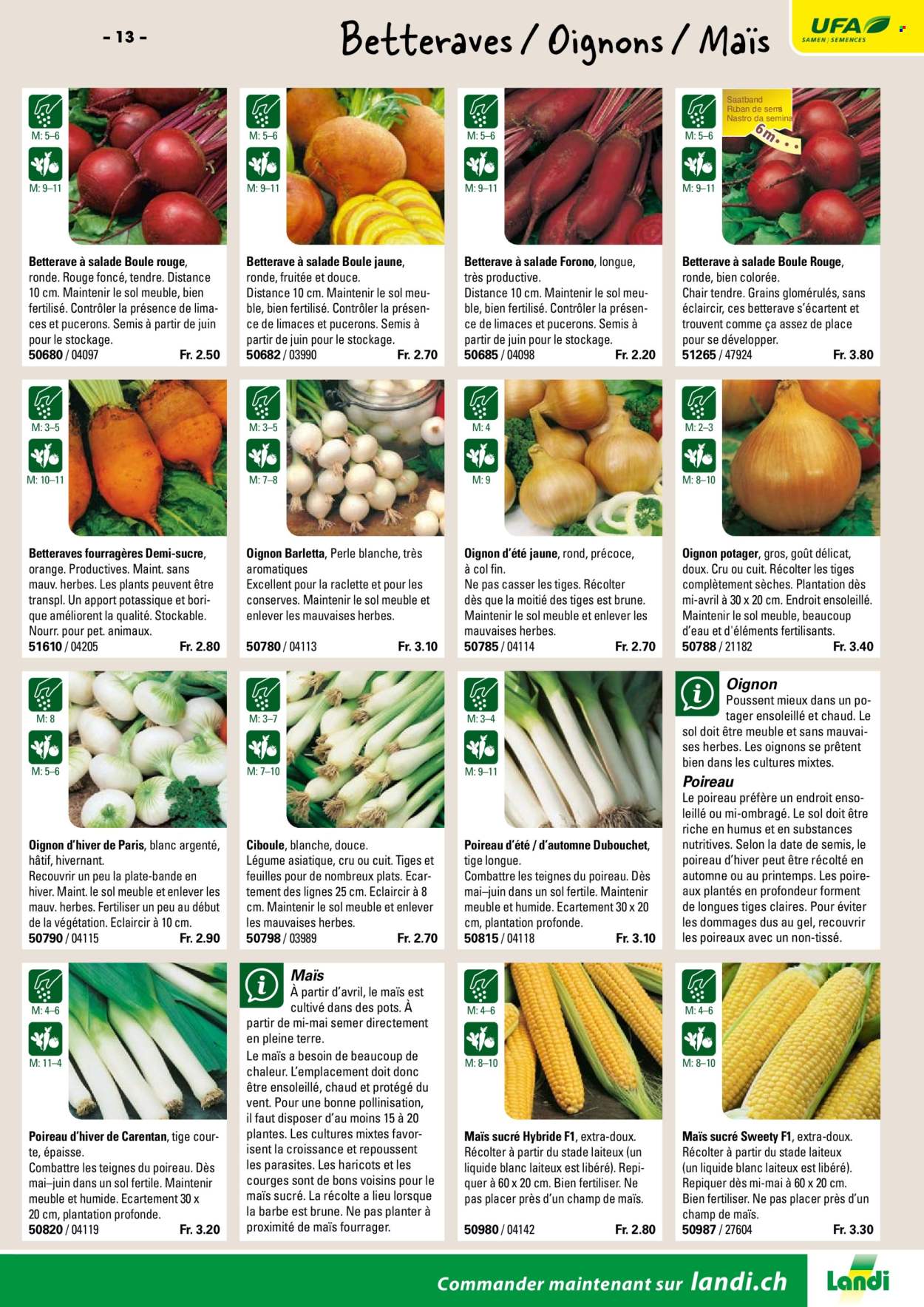 Catalogue Landi. Page 15. Page 15