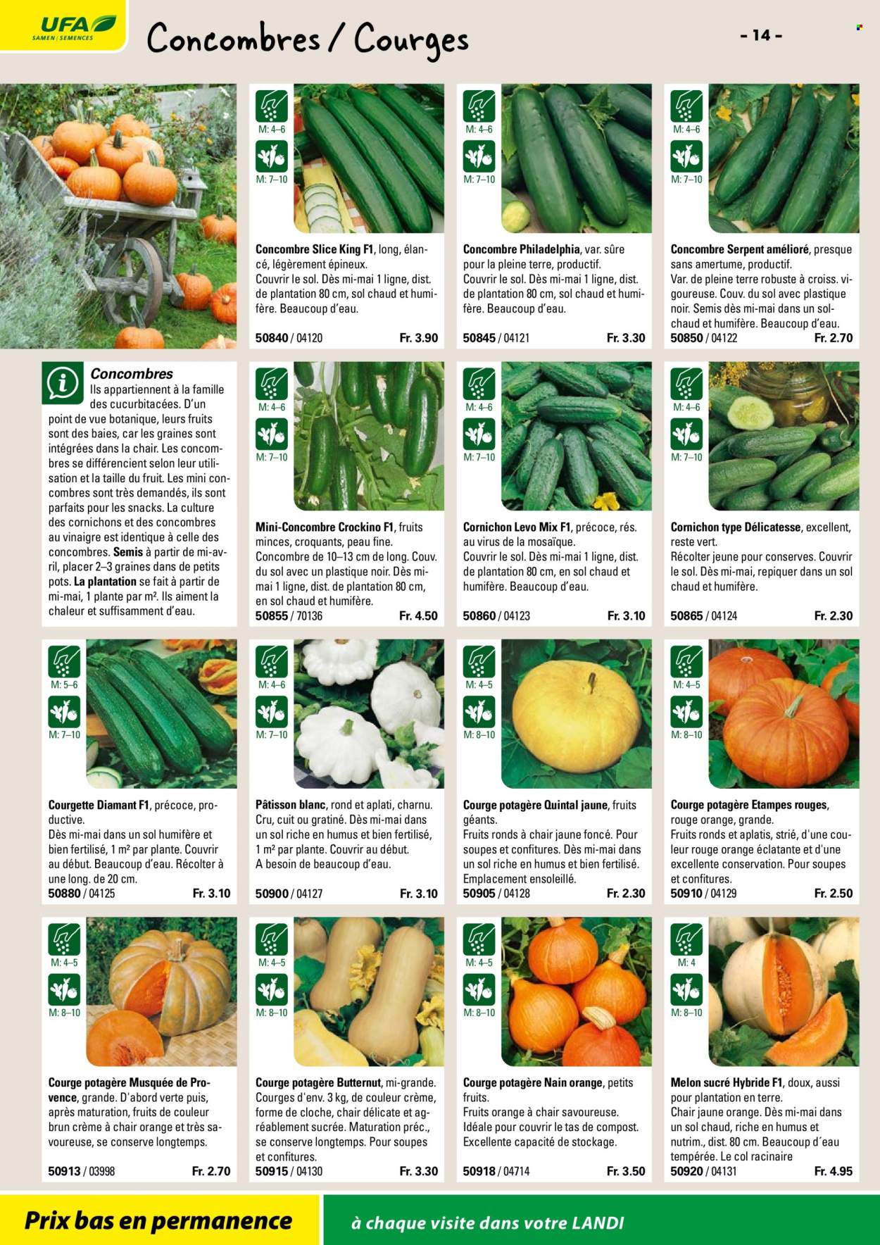 Catalogue Landi. Page 16. Page 16