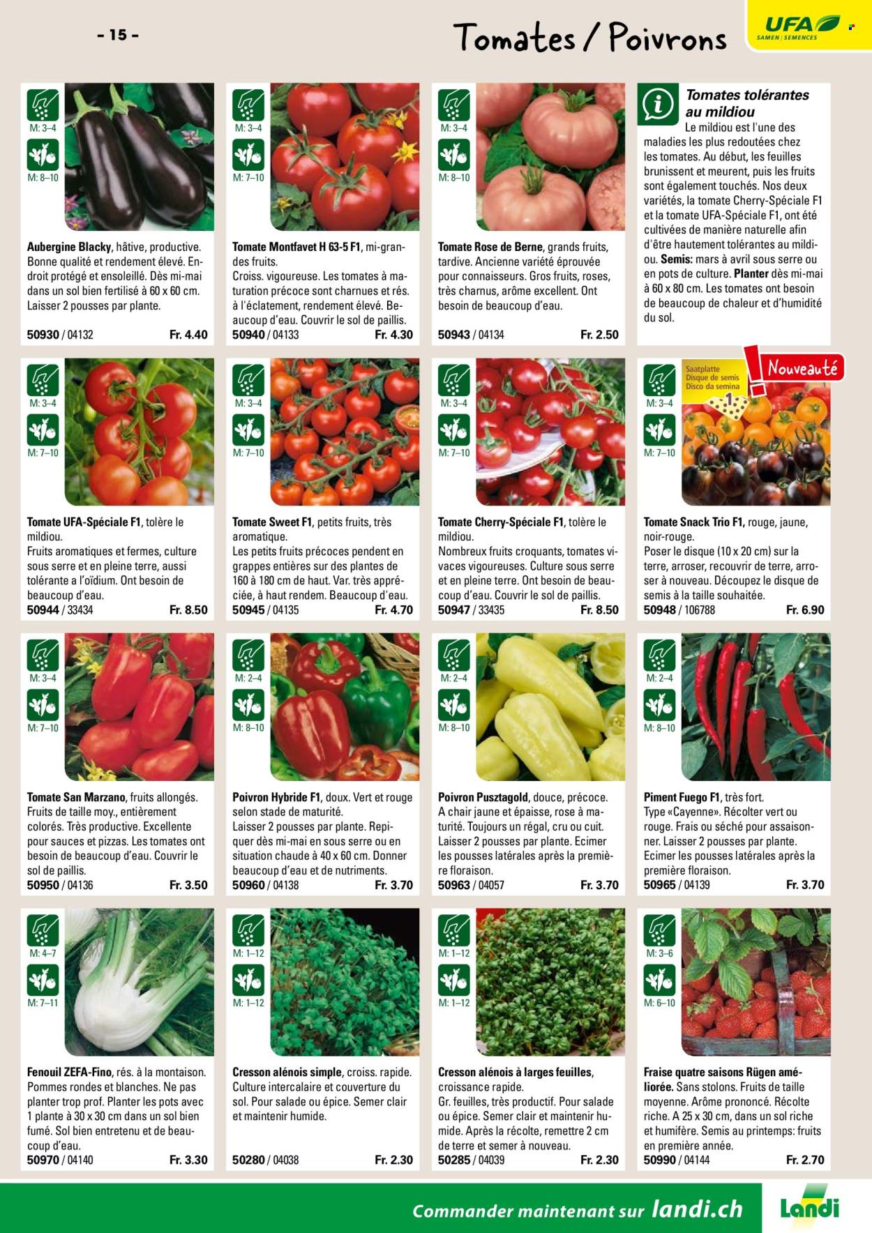 Catalogue Landi. Page 17. Page 17