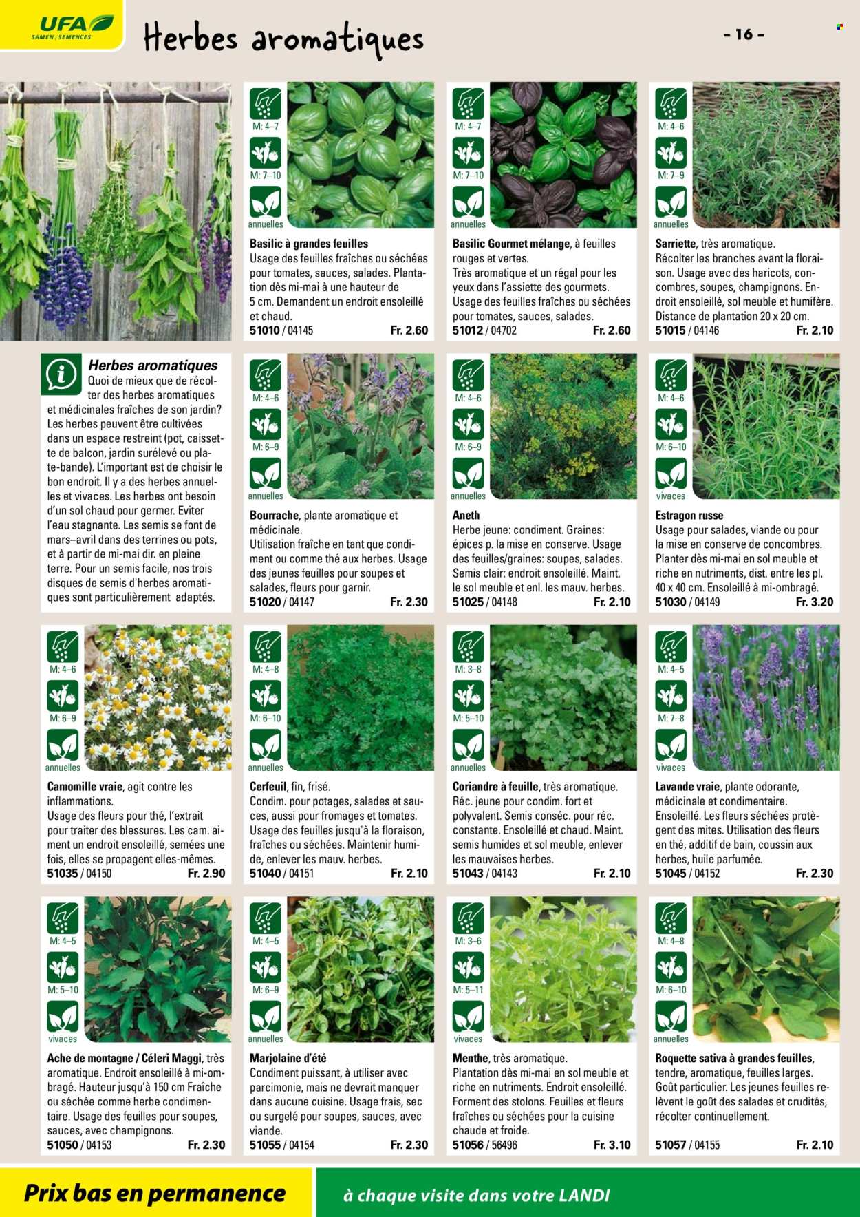 Catalogue Landi. Page 18. Page 18