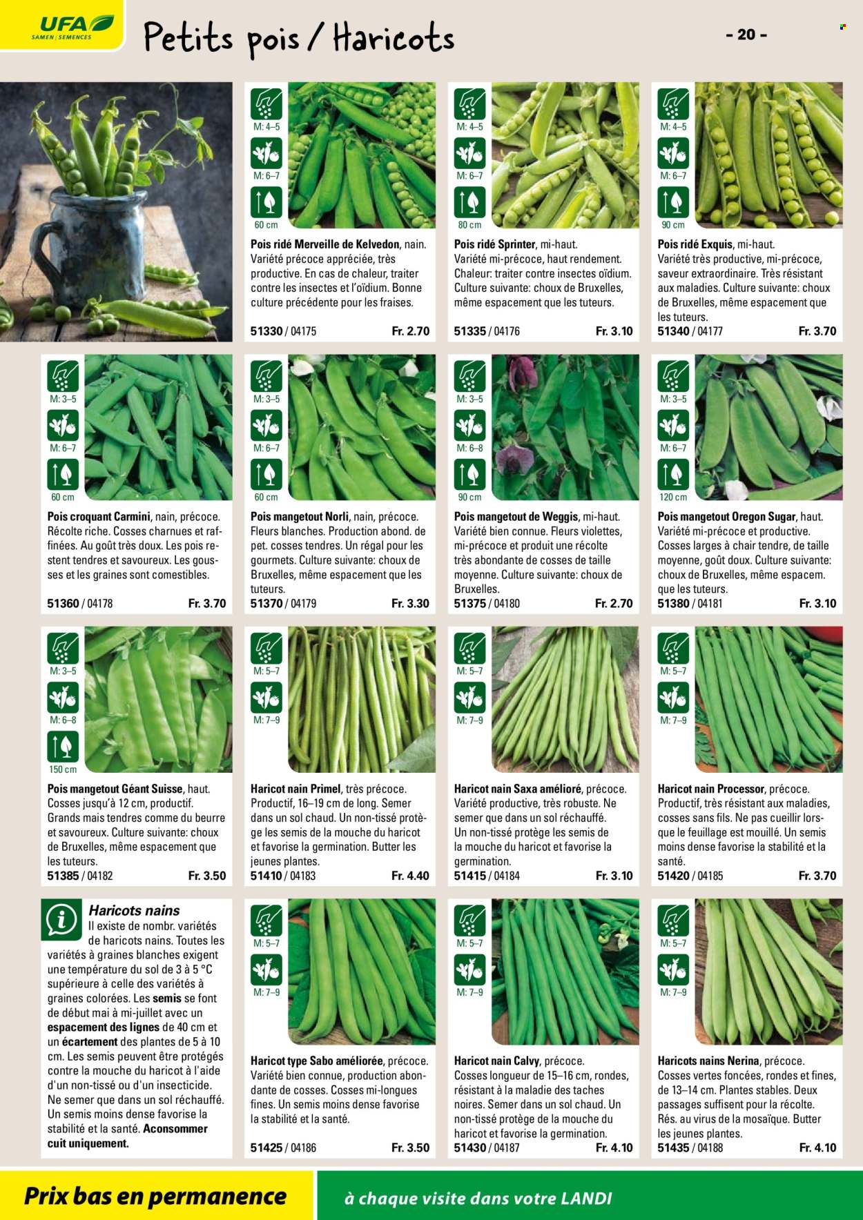 Catalogue Landi. Page 22. Page 22