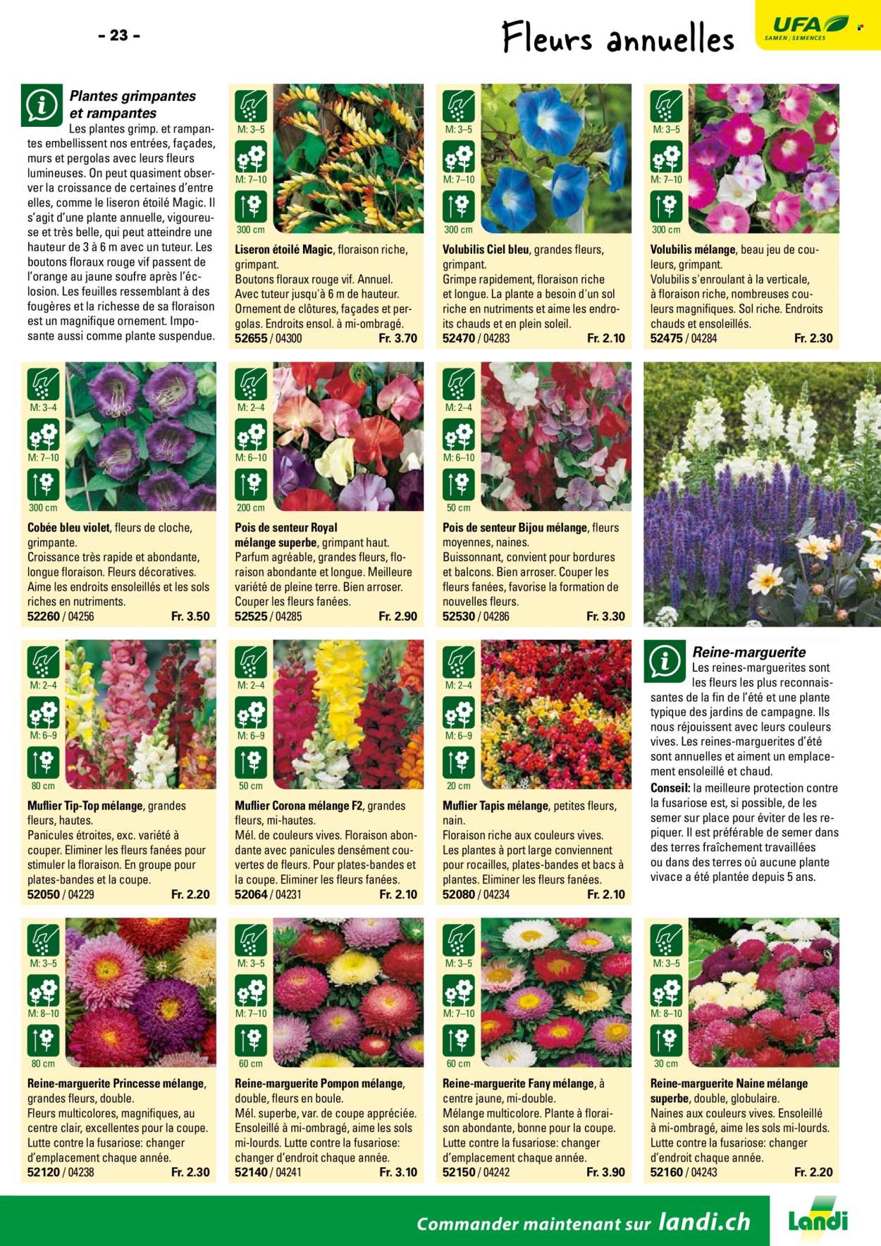 Catalogue Landi. Page 25. Page 25