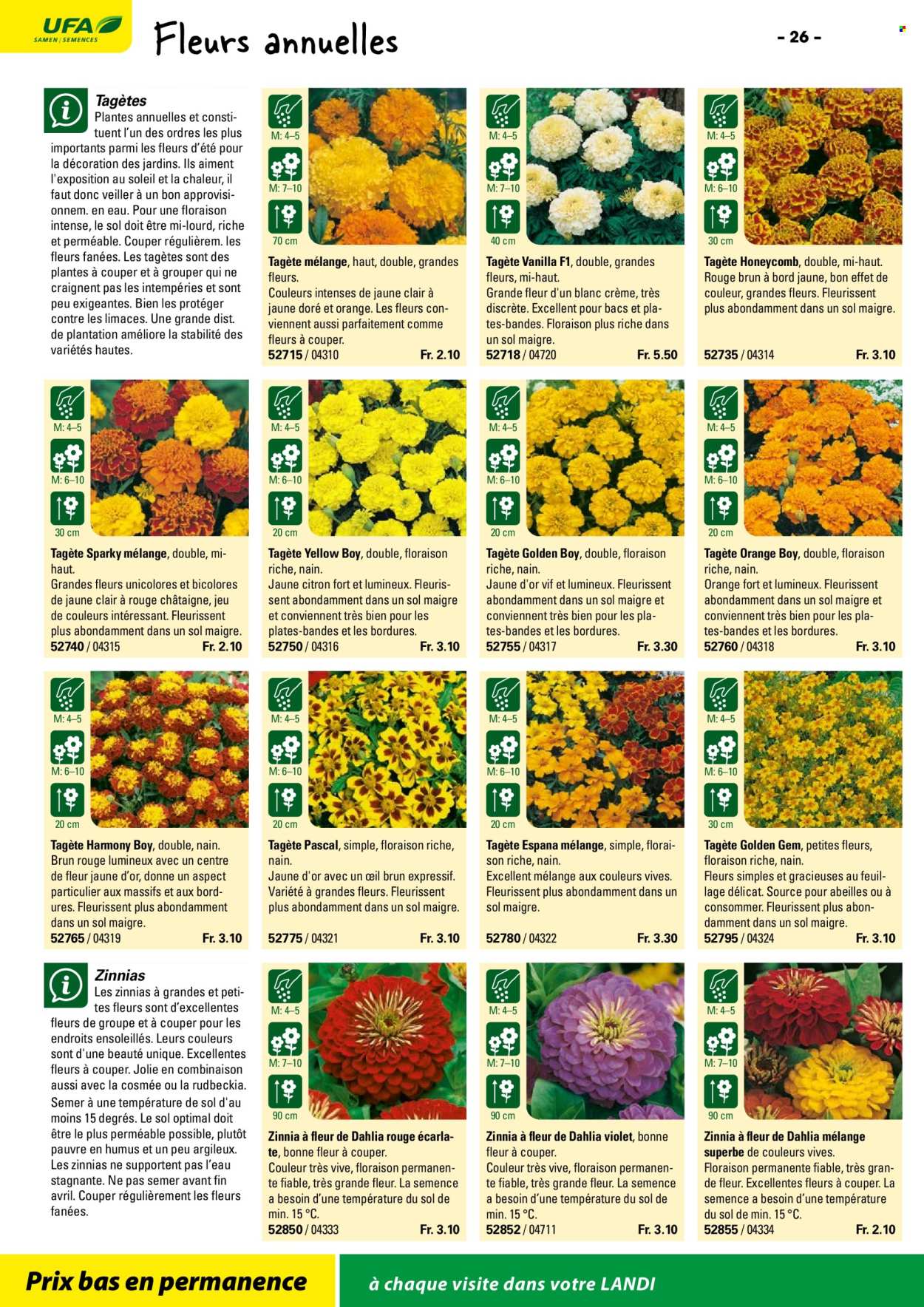 Catalogue Landi. Page 28. Page 28