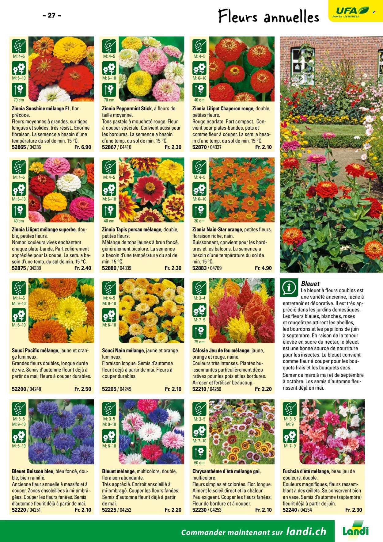 Catalogue Landi. Page 29. Page 29