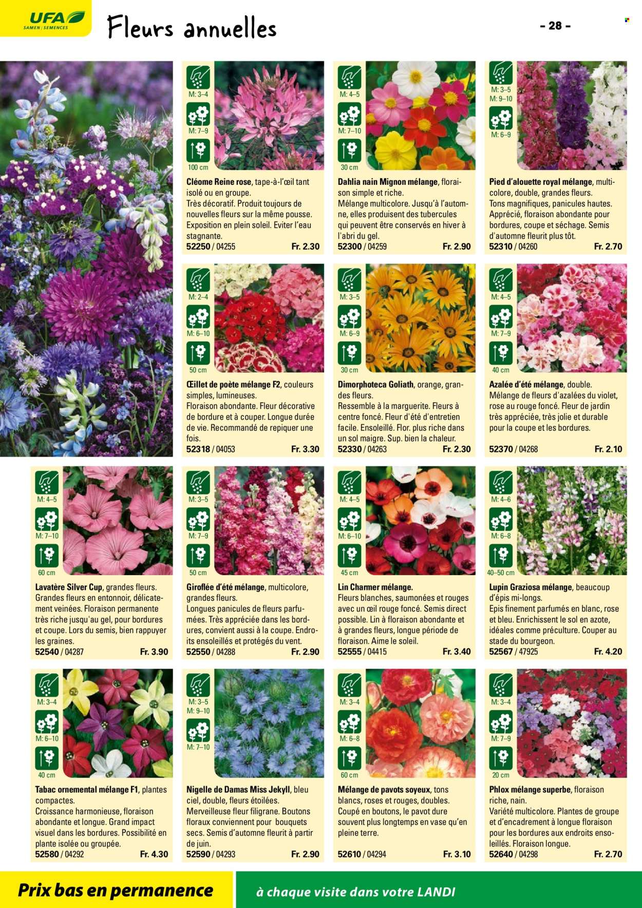 Catalogue Landi. Page 30. Page 30